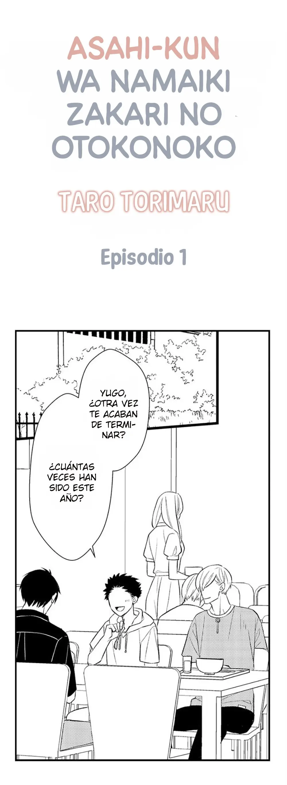 Asahi kun wa namaiki zakari no otokonoko (2020) - Capítulo 1 - Página 6 - LectorTMOo