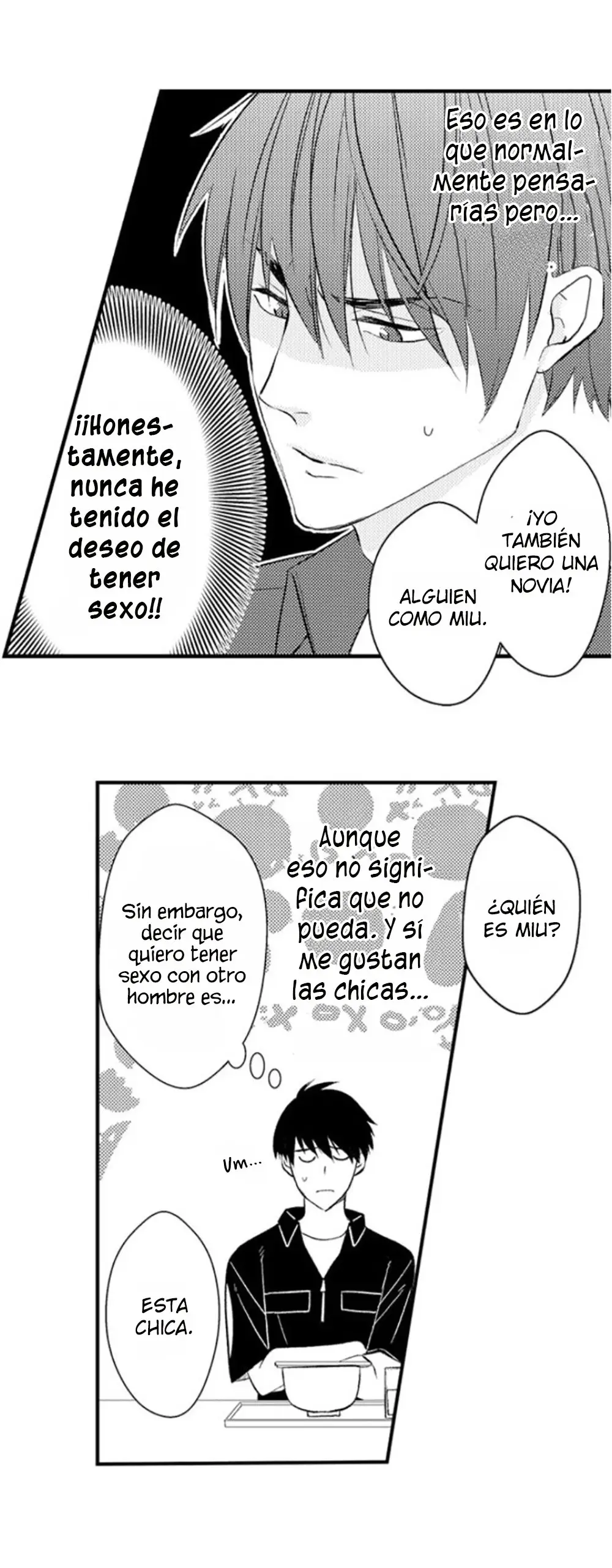 Asahi kun wa namaiki zakari no otokonoko (2020) - Capítulo 1 - Página 9 - LectorTMOo