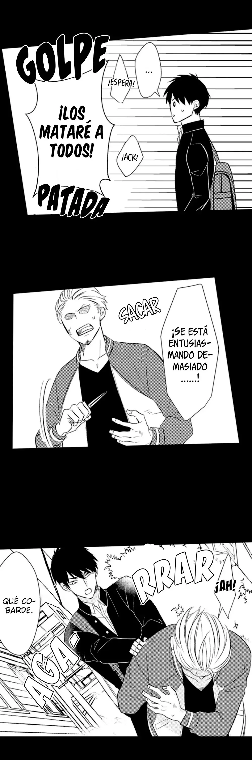 Asahi kun wa namaiki zakari no otokonoko (2020) - Capítulo 1 - Página 14 - LectorTMOo