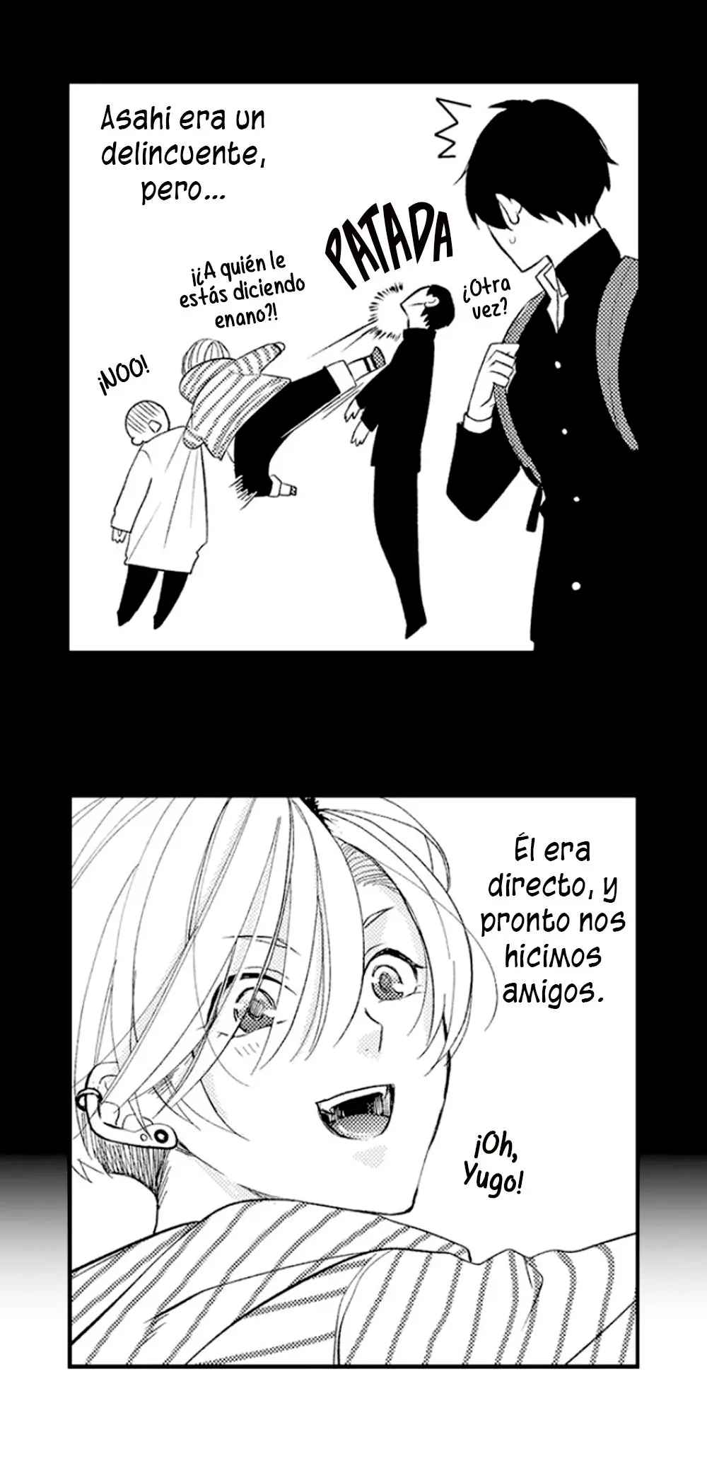 Asahi kun wa namaiki zakari no otokonoko (2020) - Capítulo 1 - Página 17 - LectorTMOo