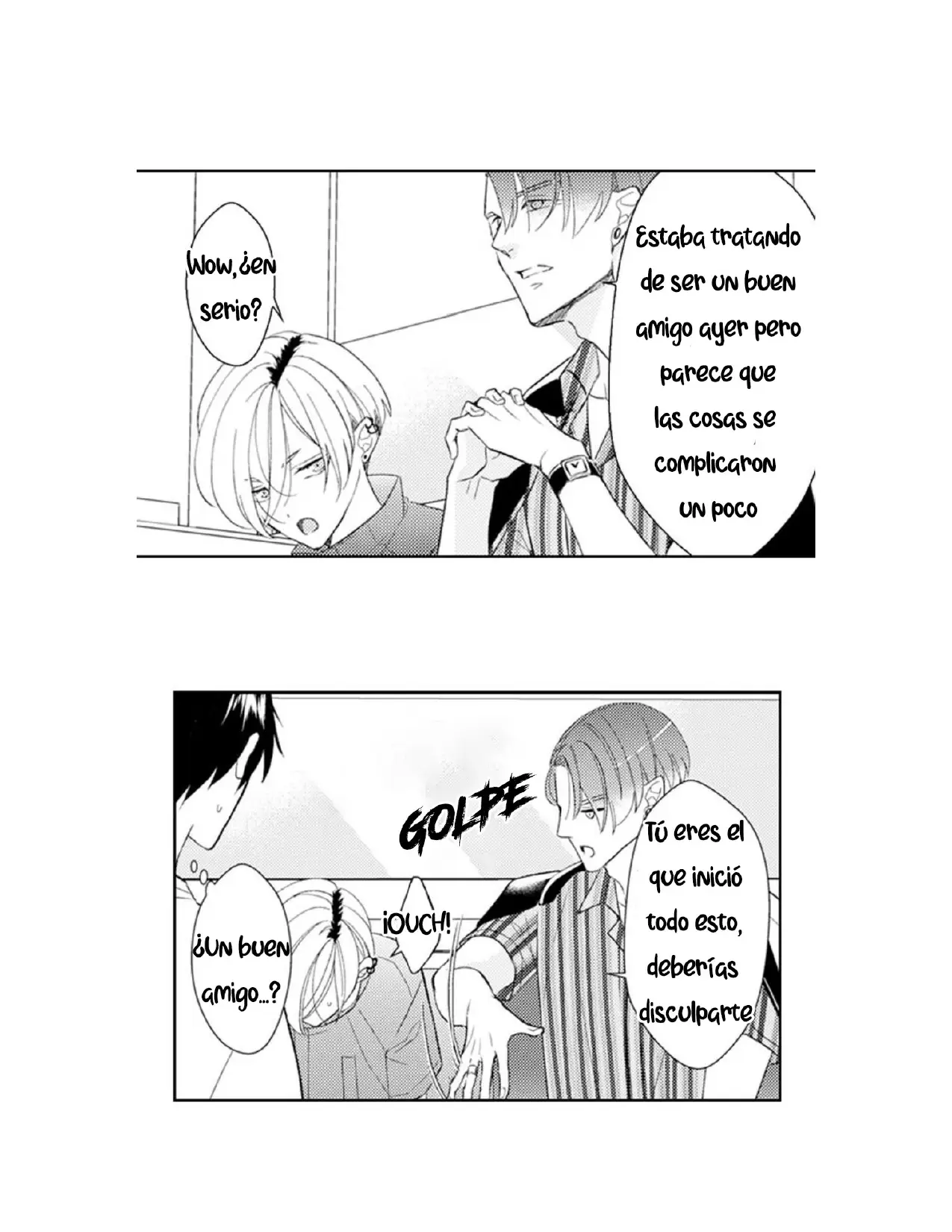 Asahi kun wa namaiki zakari no otokonoko (2020) - Capítulo 10 - Página 11 - LectorTMOo