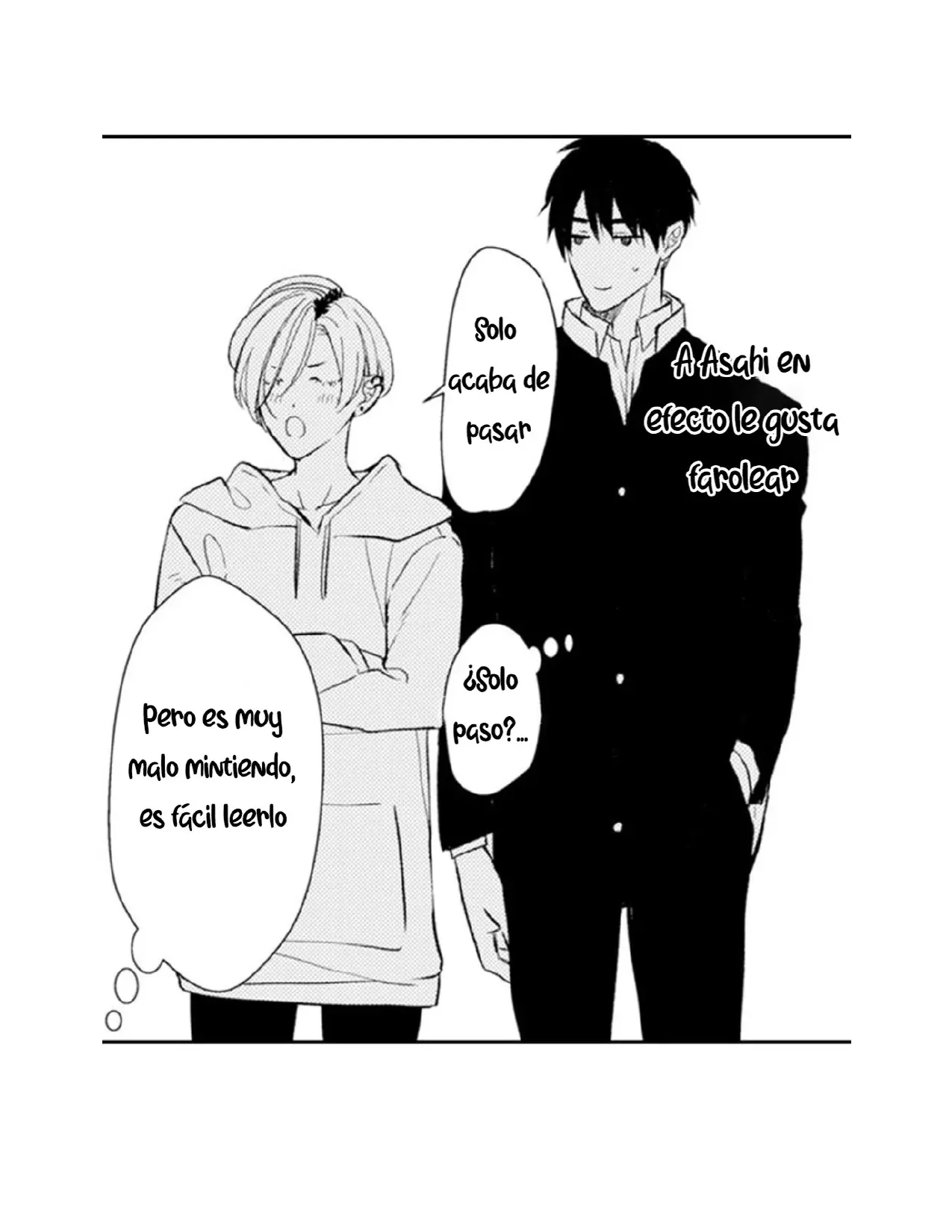 Asahi kun wa namaiki zakari no otokonoko (2020) - Capítulo 10 - Página 22 - LectorTMOo