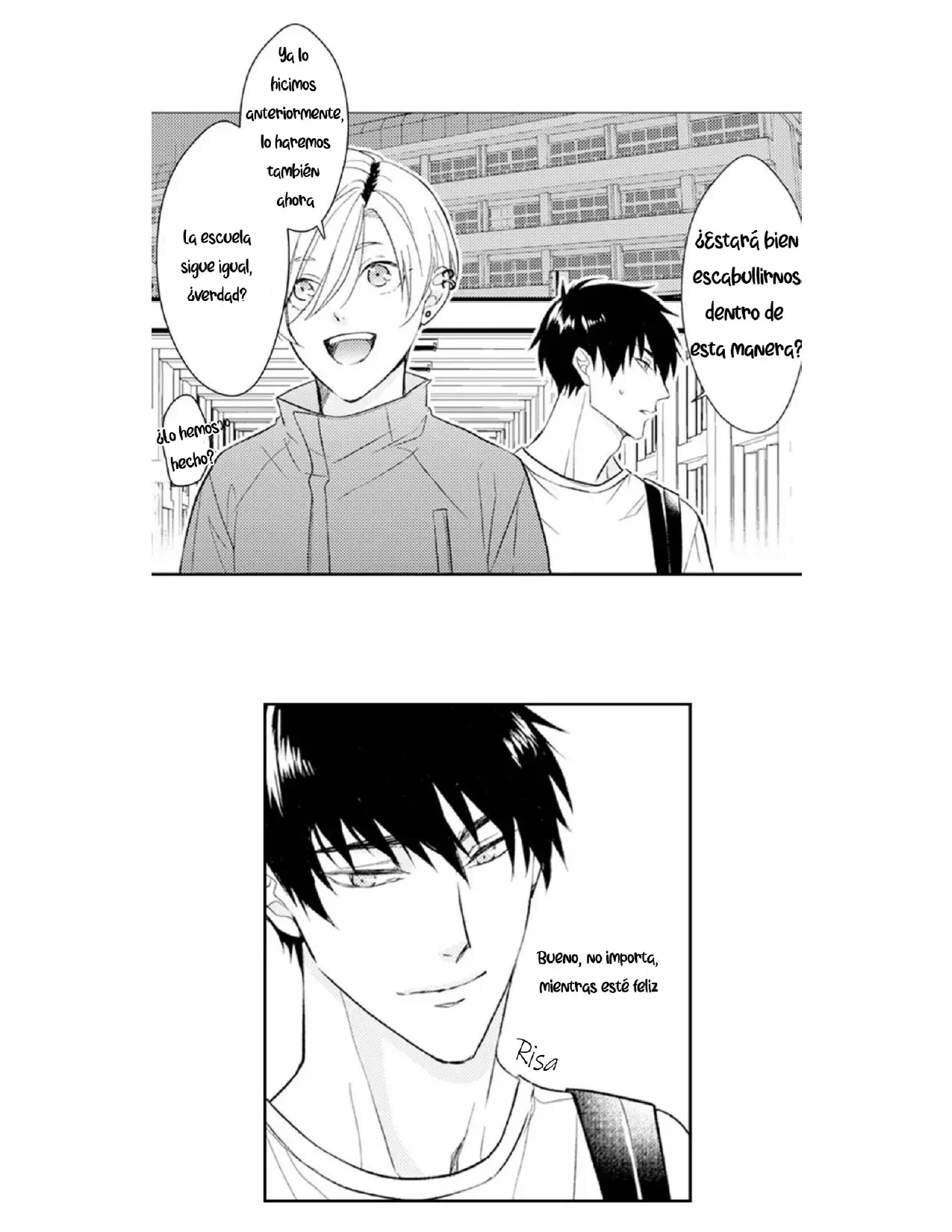 Asahi kun wa namaiki zakari no otokonoko (2020) - Capítulo 11 - Página 5 - LectorTMOo