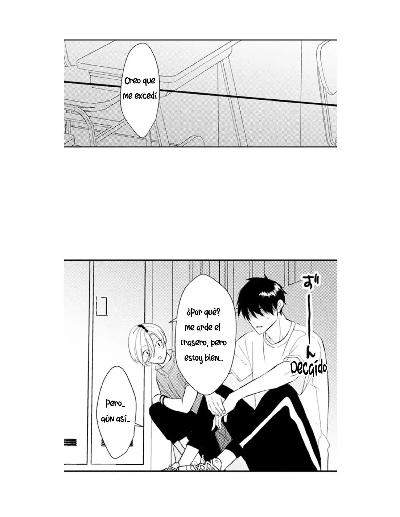 Asahi kun wa namaiki zakari no otokonoko (2020) - Capítulo 12 - Página 37 - LectorTMOo