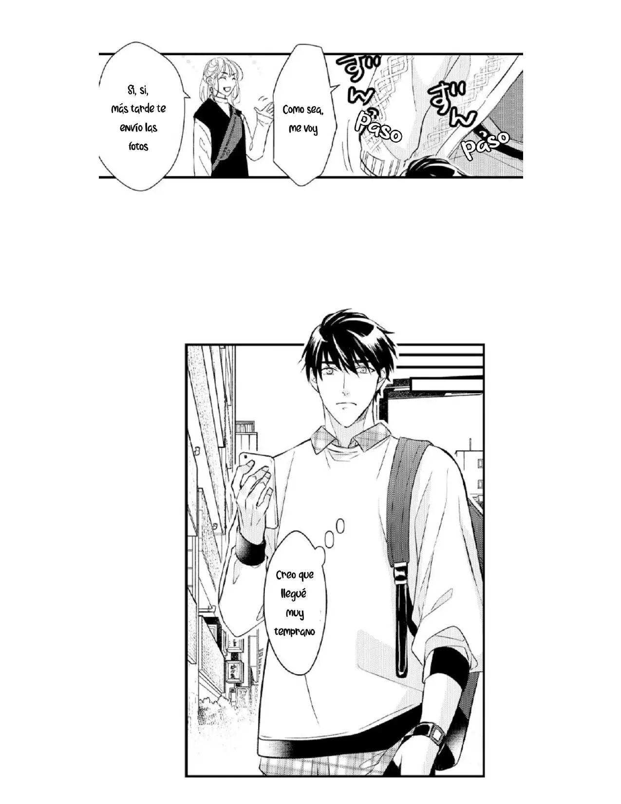 Asahi kun wa namaiki zakari no otokonoko (2020) - Capítulo 13 - Página 9 - LectorTMOo