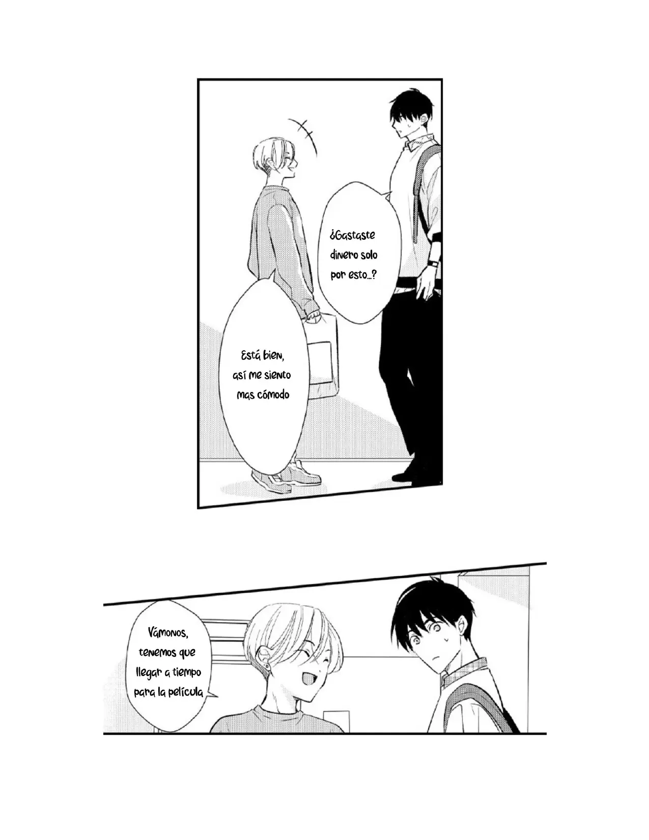 Asahi kun wa namaiki zakari no otokonoko (2020) - Capítulo 13 - Página 21 - LectorTMOo