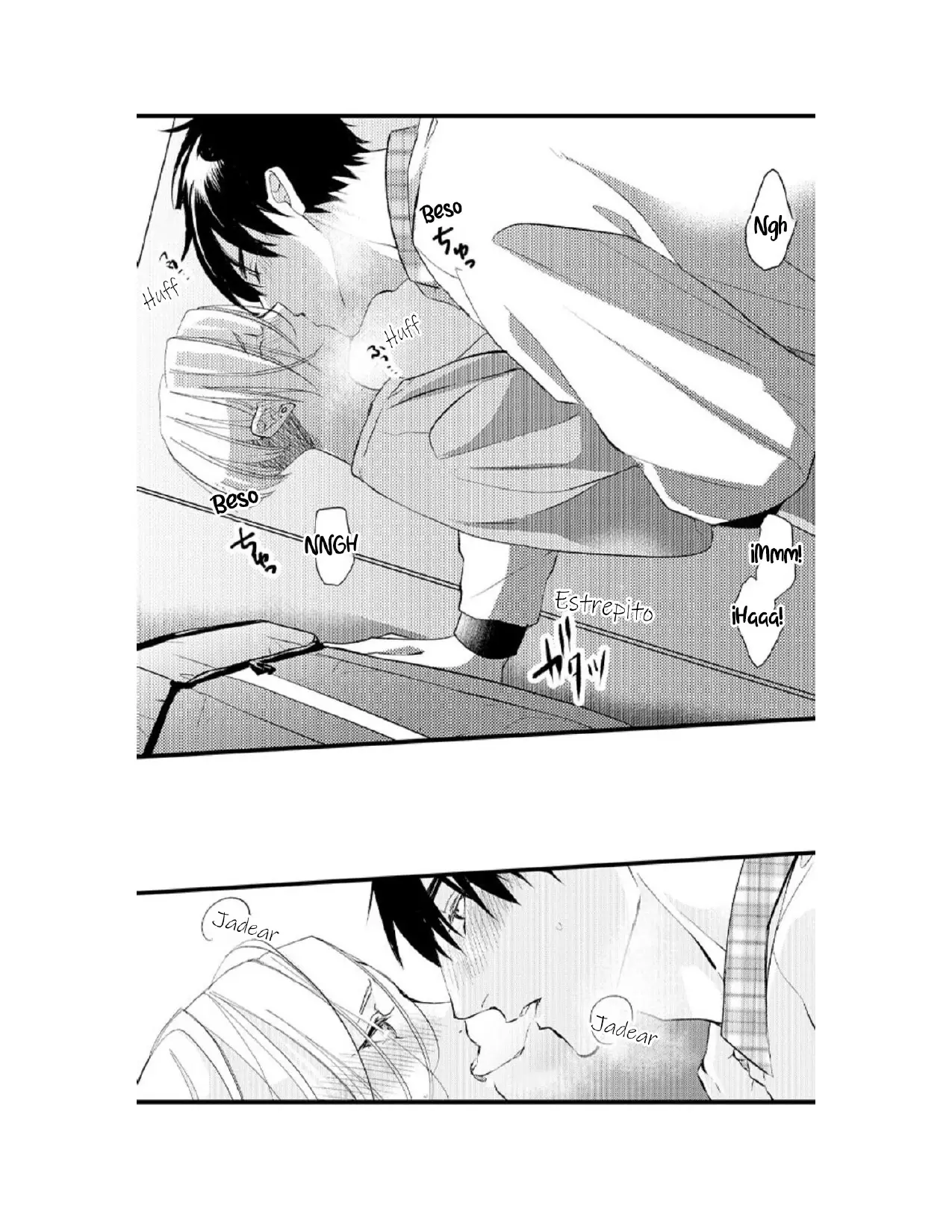 Asahi kun wa namaiki zakari no otokonoko (2020) - Capítulo 14 - Página 5 - LectorTMOo