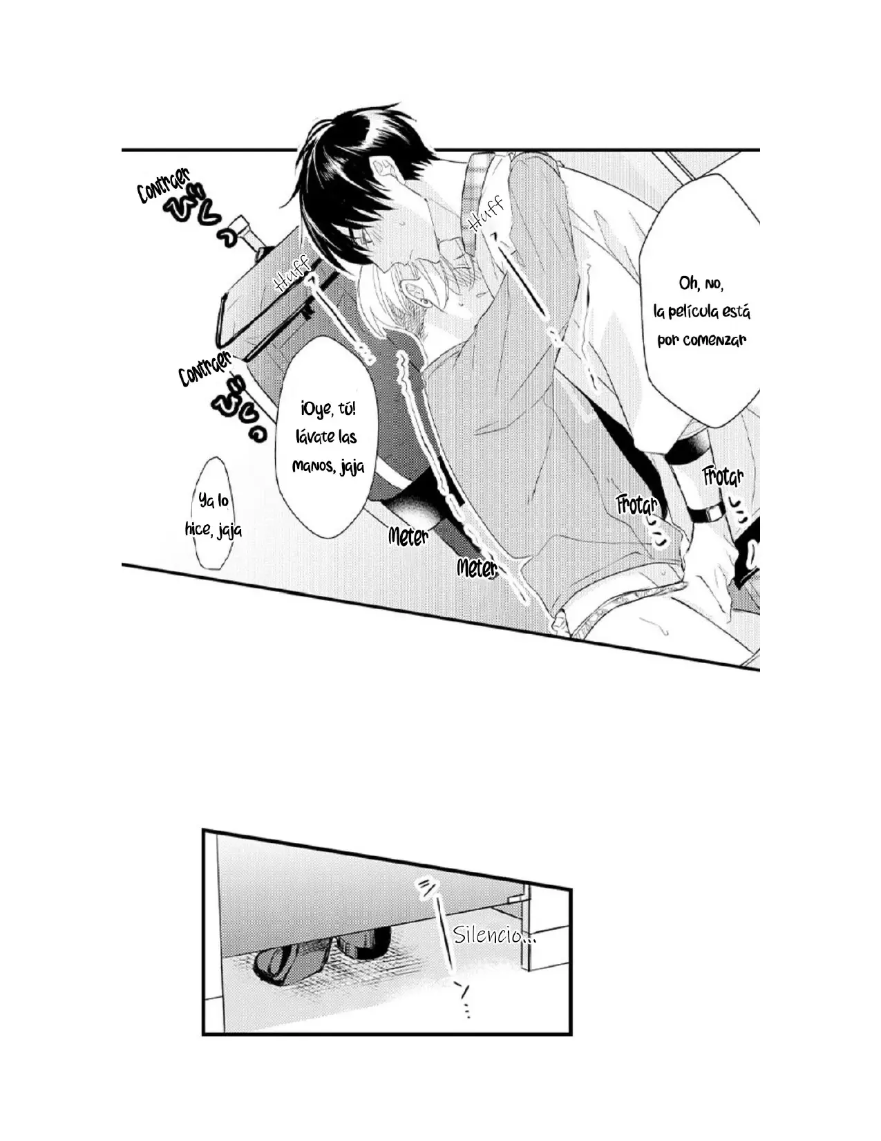 Asahi kun wa namaiki zakari no otokonoko (2020) - Capítulo 14 - Página 17 - LectorTMOo