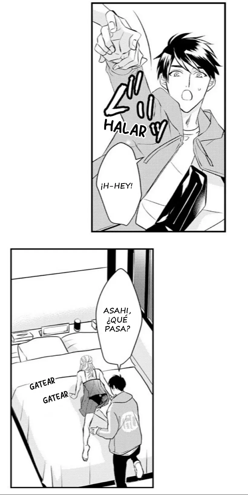 Asahi kun wa namaiki zakari no otokonoko (2020) - Capítulo 17 - Página 9 - LectorTMOo