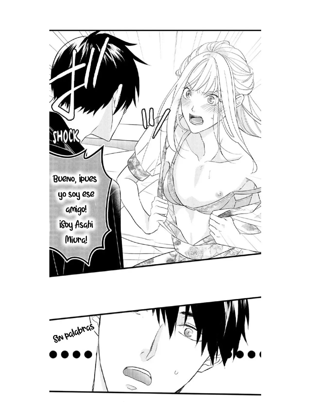 Asahi kun wa namaiki zakari no otokonoko (2020) - Capítulo 3 - Página 4 - LectorTMOo