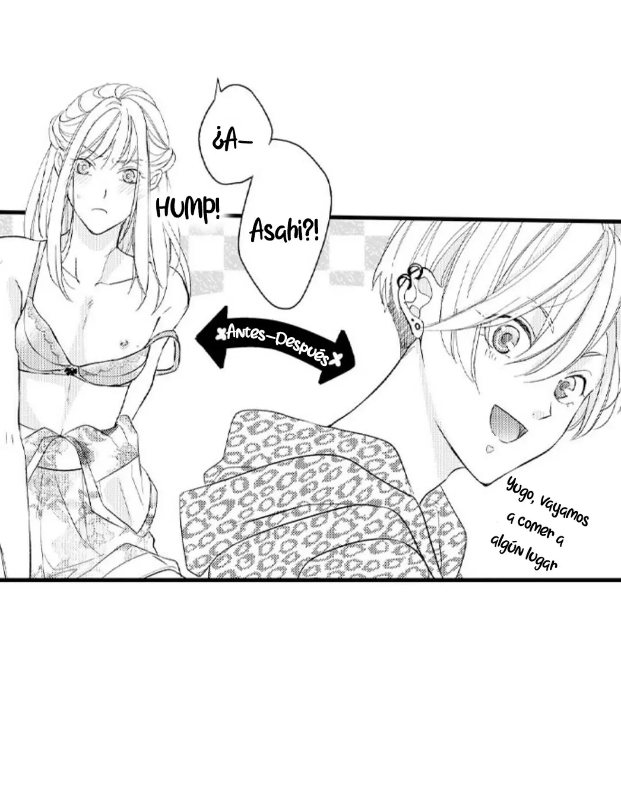 Asahi kun wa namaiki zakari no otokonoko (2020) - Capítulo 3 - Página 5 - LectorTMOo