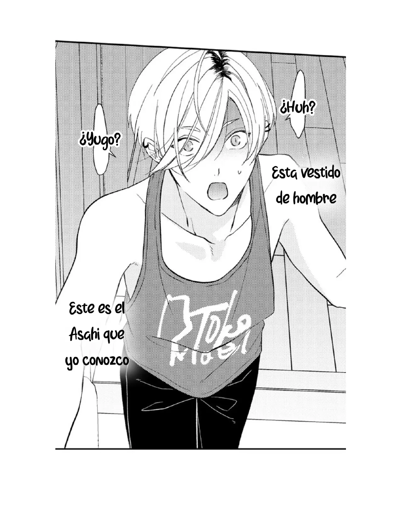 Asahi kun wa namaiki zakari no otokonoko (2020) - Capítulo 4 - Página 26 - LectorTMOo