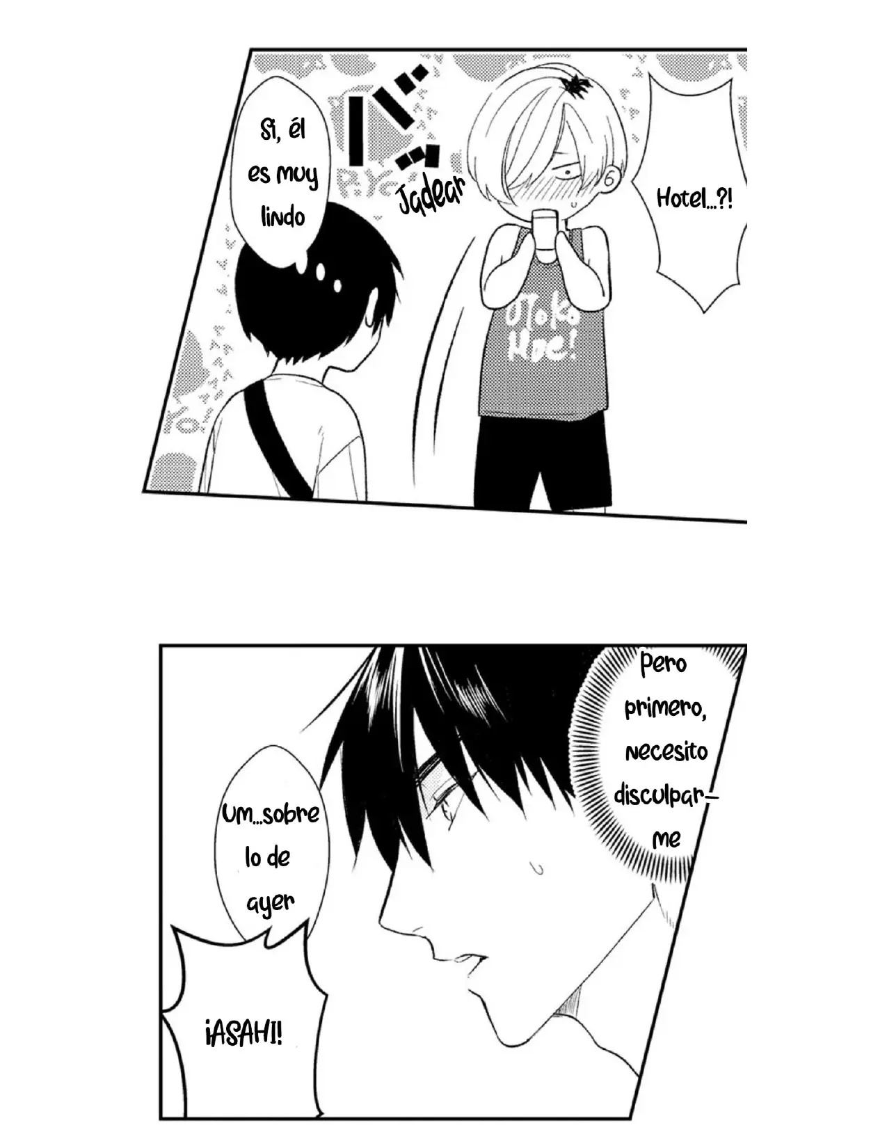 Asahi kun wa namaiki zakari no otokonoko (2020) - Capítulo 4 - Página 34 - LectorTMOo