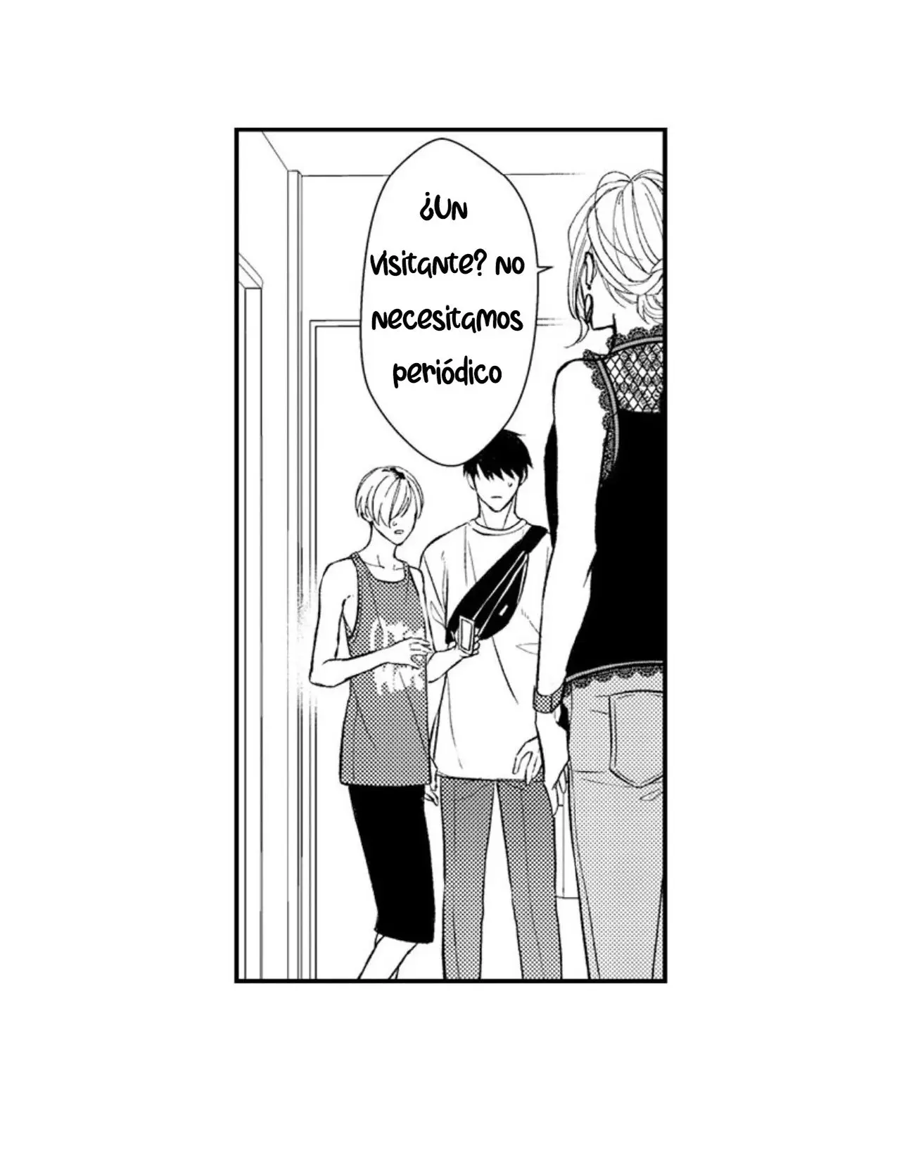 Asahi kun wa namaiki zakari no otokonoko (2020) - Capítulo 4 - Página 36 - LectorTMOo