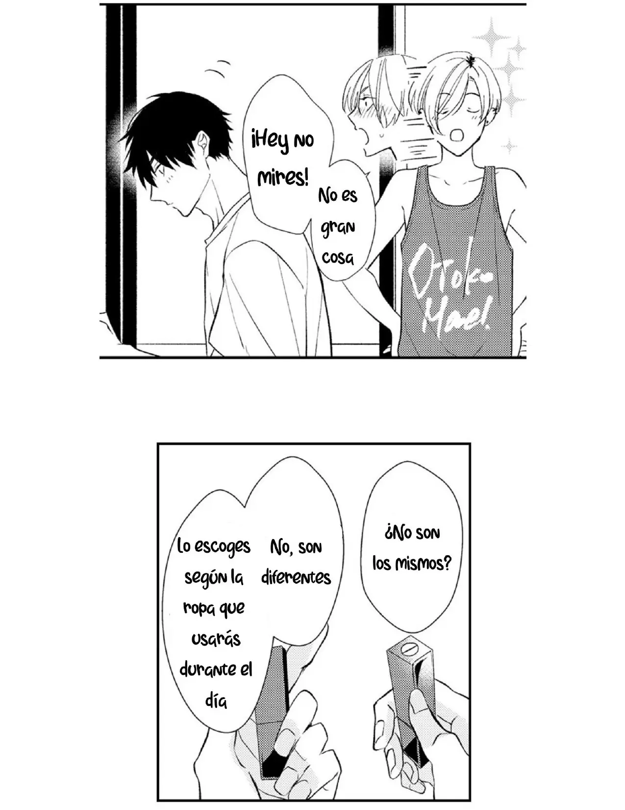 Asahi kun wa namaiki zakari no otokonoko (2020) - Capítulo 5 - Página 8 - LectorTMOo