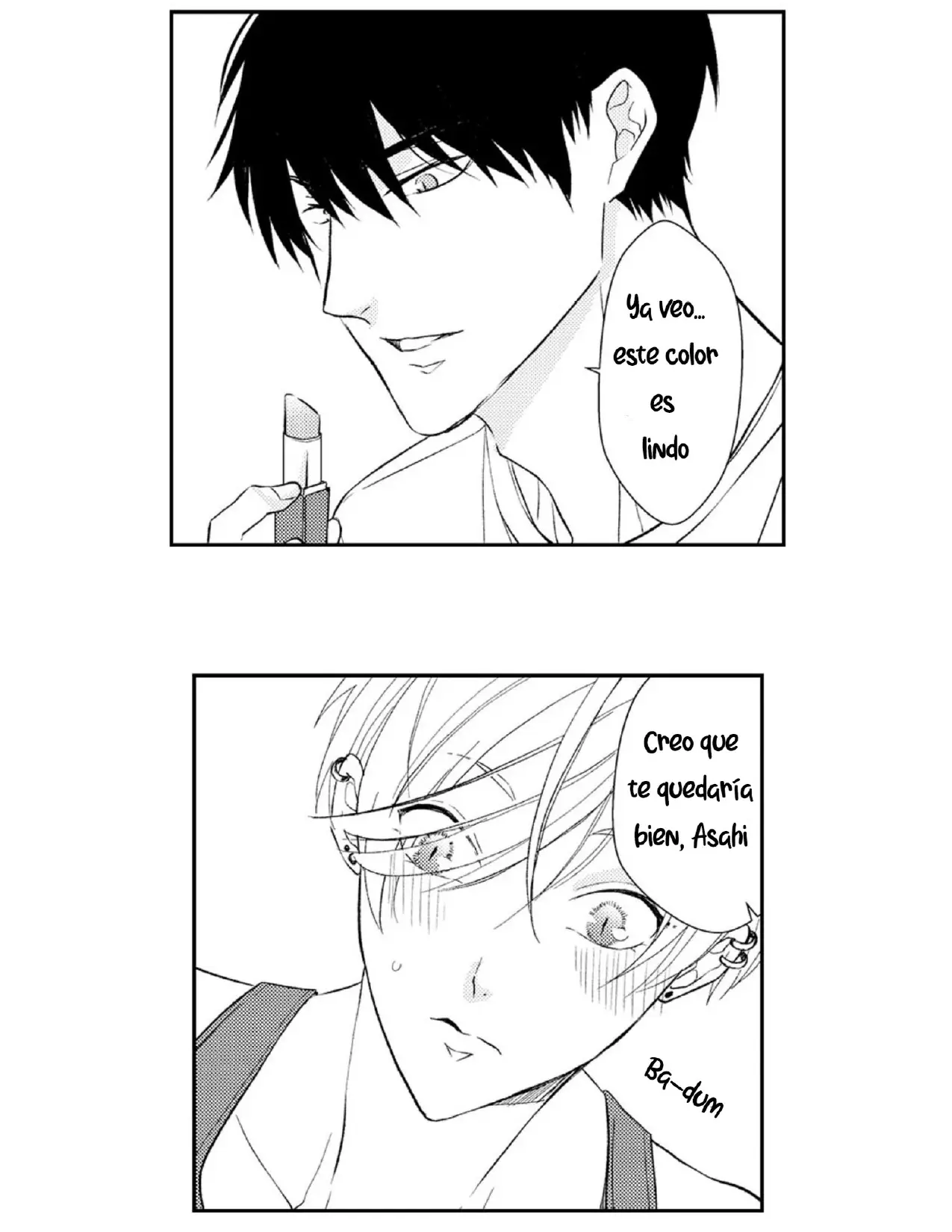 Asahi kun wa namaiki zakari no otokonoko (2020) - Capítulo 5 - Página 9 - LectorTMOo