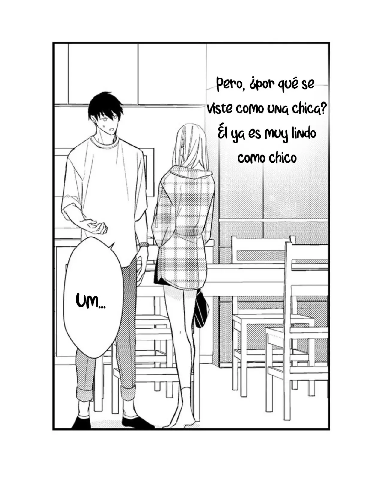 Asahi kun wa namaiki zakari no otokonoko (2020) - Capítulo 5 - Página 23 - LectorTMOo