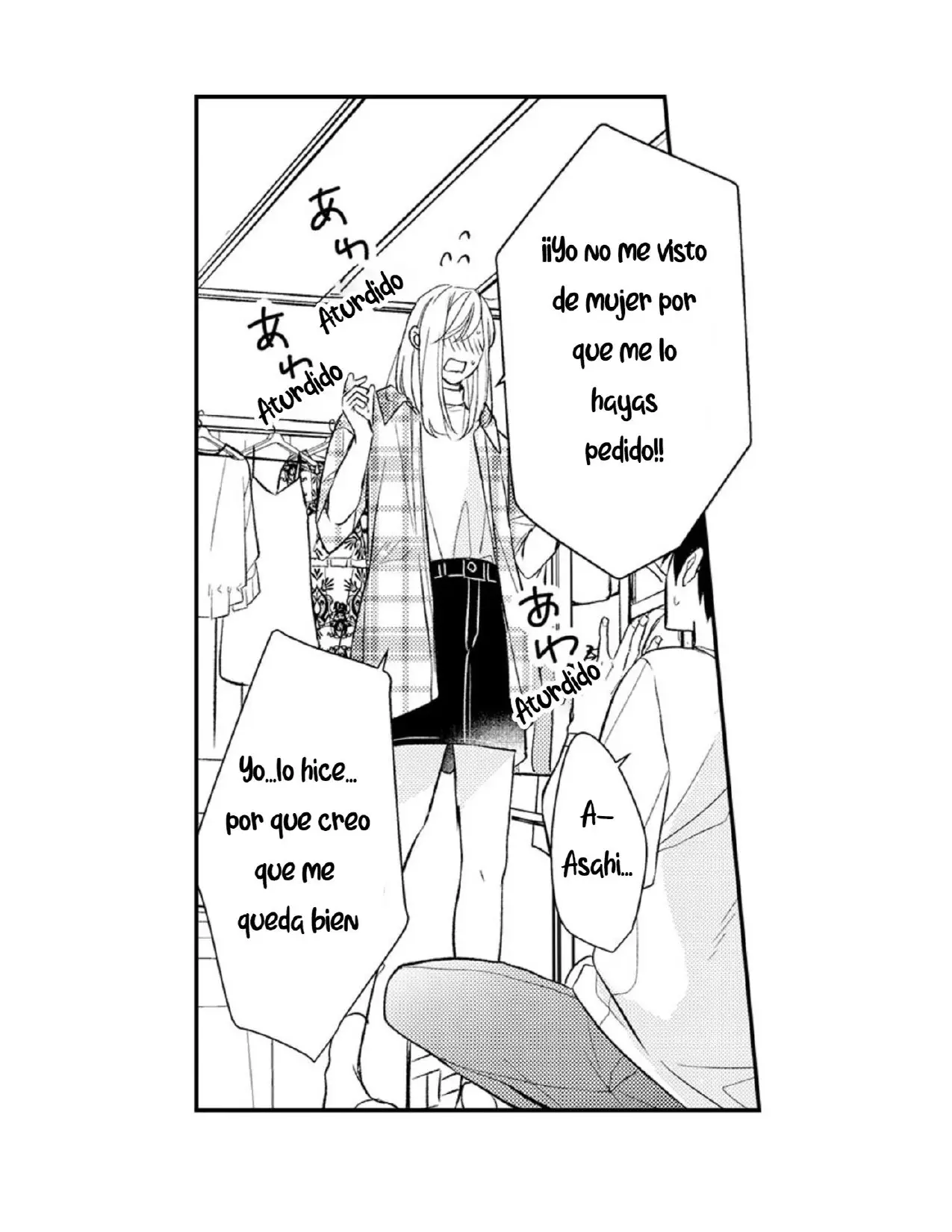 Asahi kun wa namaiki zakari no otokonoko (2020) - Capítulo 5 - Página 37 - LectorTMOo
