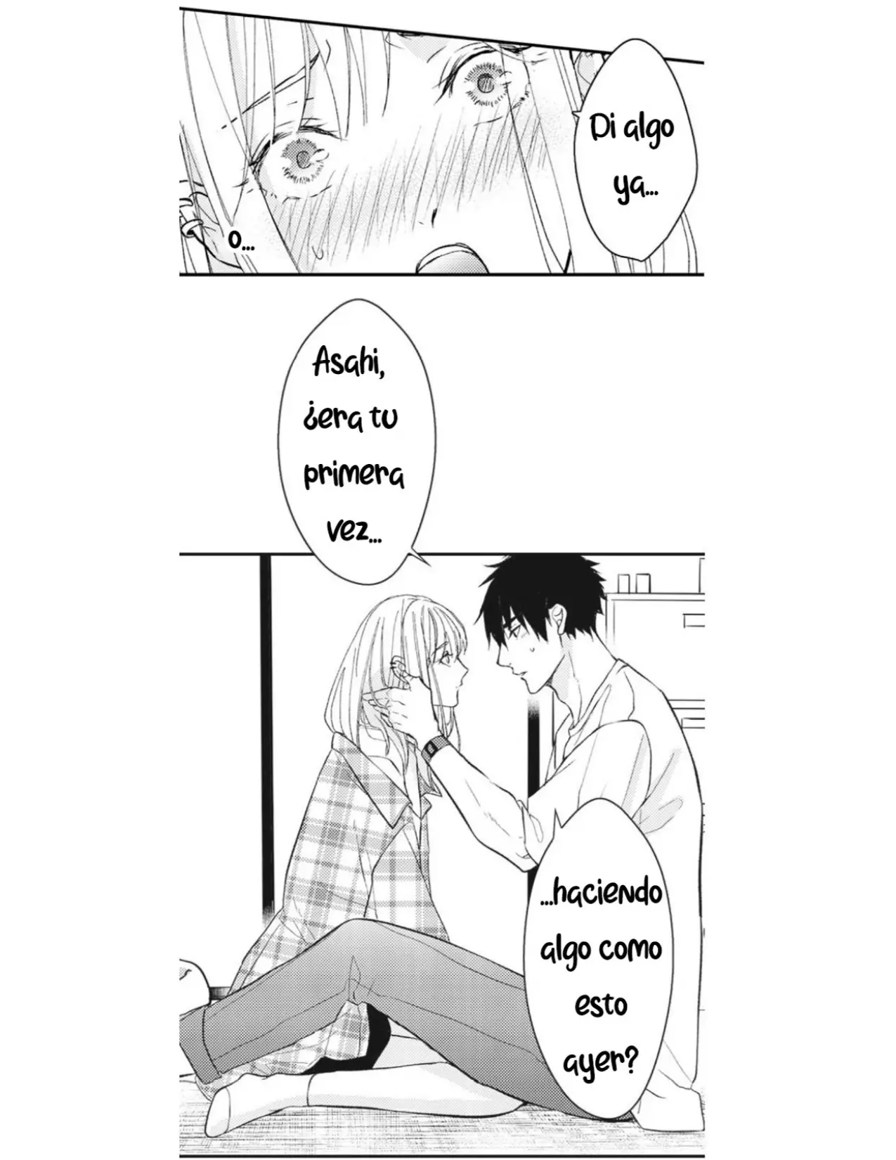 Asahi kun wa namaiki zakari no otokonoko (2020) - Capítulo 6 - Página 13 - LectorTMOo