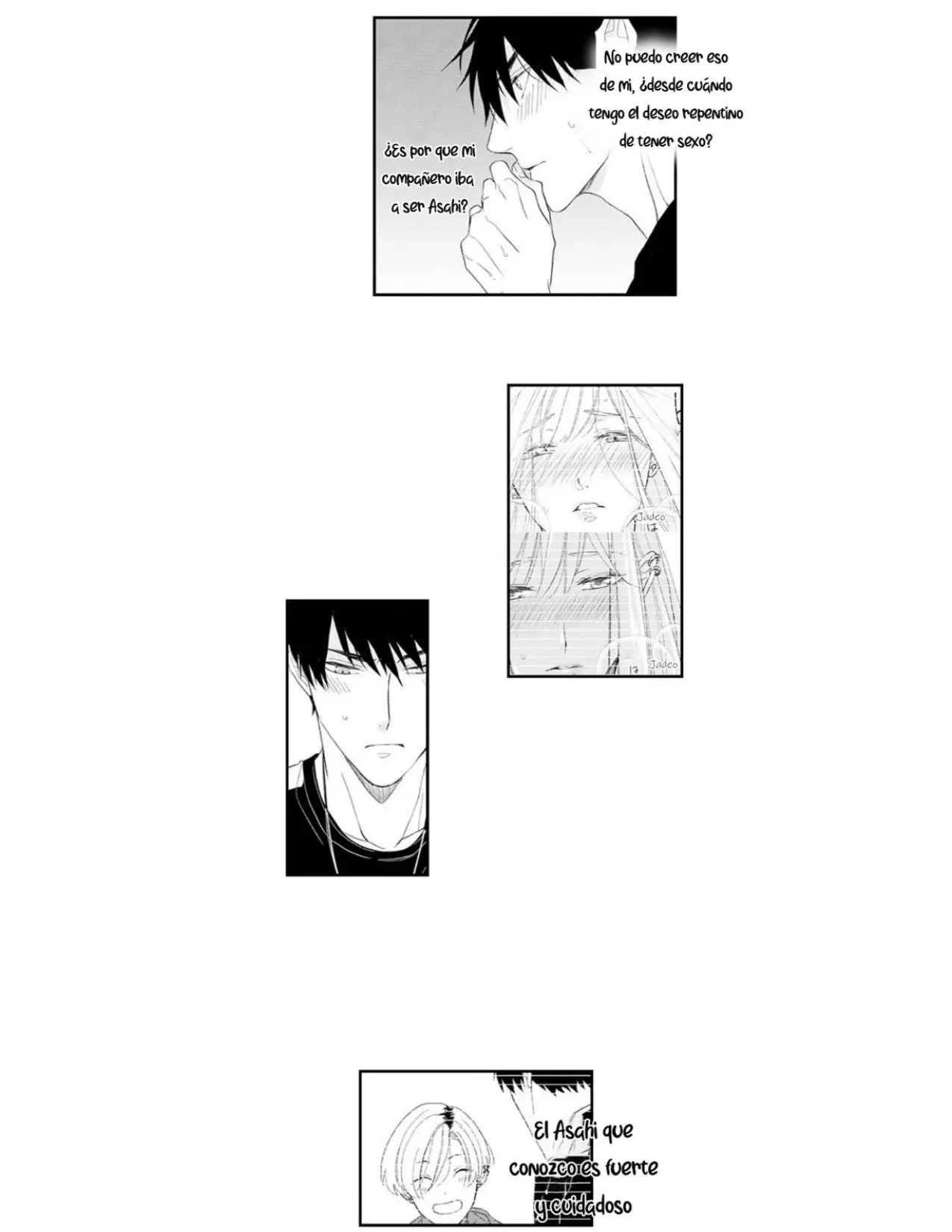 Asahi kun wa namaiki zakari no otokonoko (2020) - Capítulo 7 - Página 23 - LectorTMOo