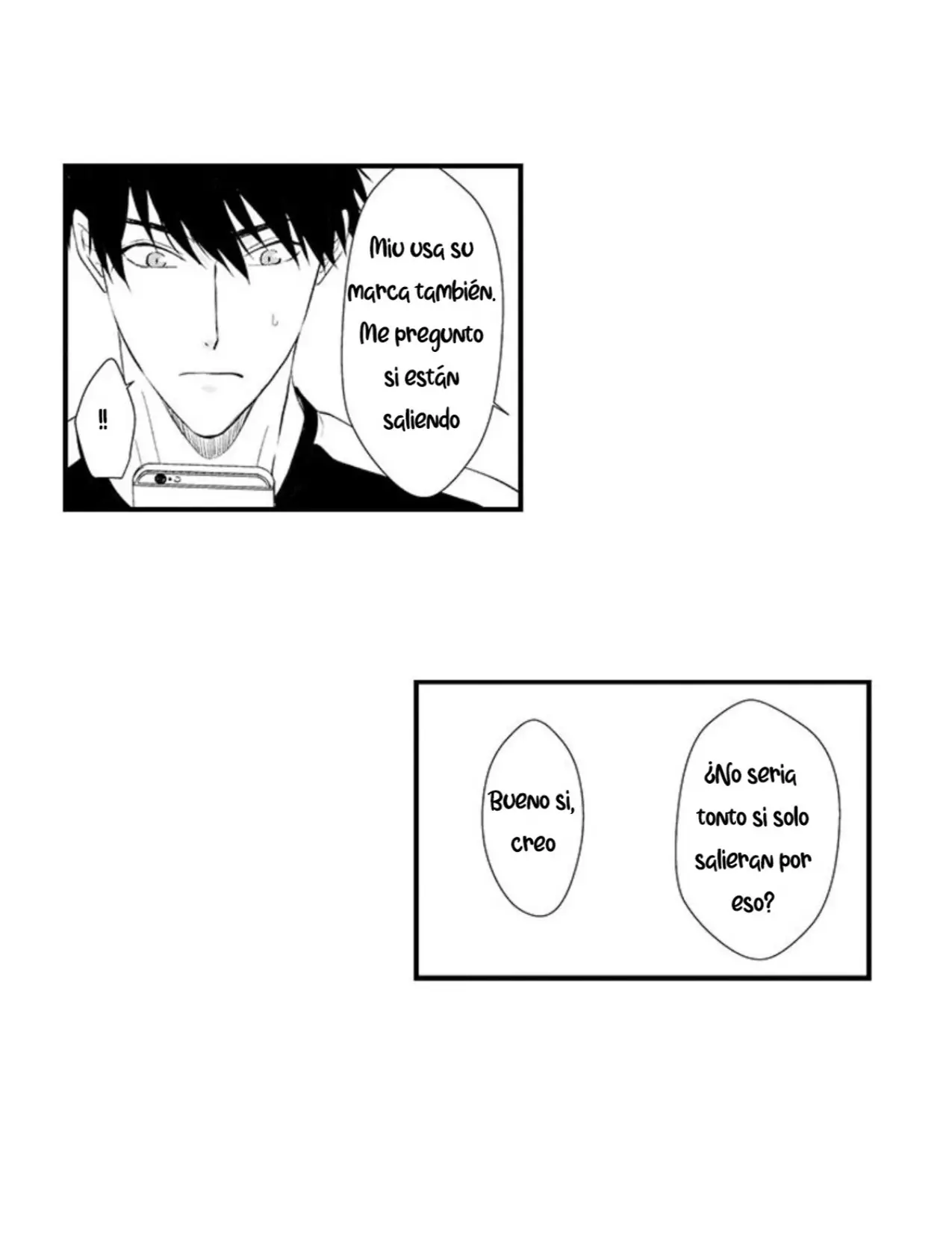 Asahi kun wa namaiki zakari no otokonoko (2020) - Capítulo 8 - Página 6 - LectorTMOo
