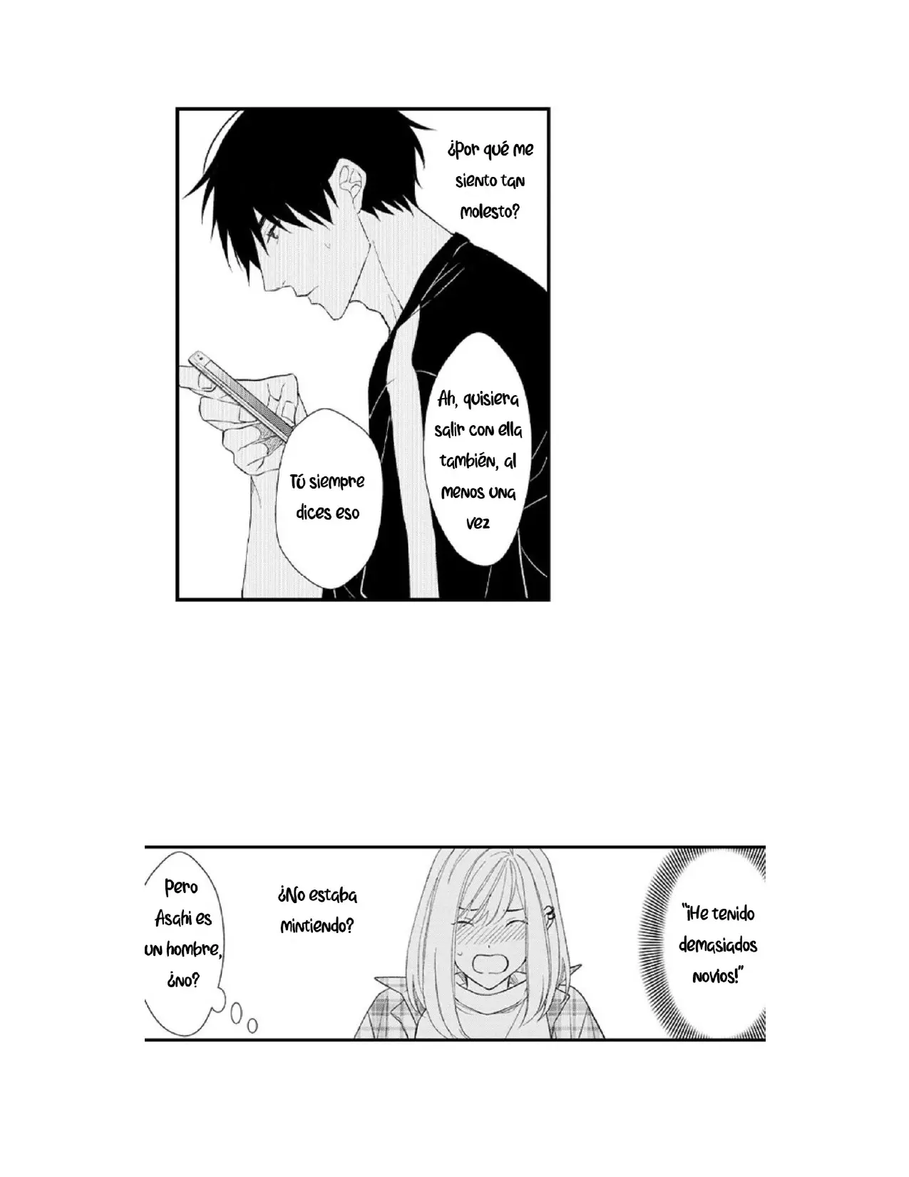 Asahi kun wa namaiki zakari no otokonoko (2020) - Capítulo 8 - Página 7 - LectorTMOo