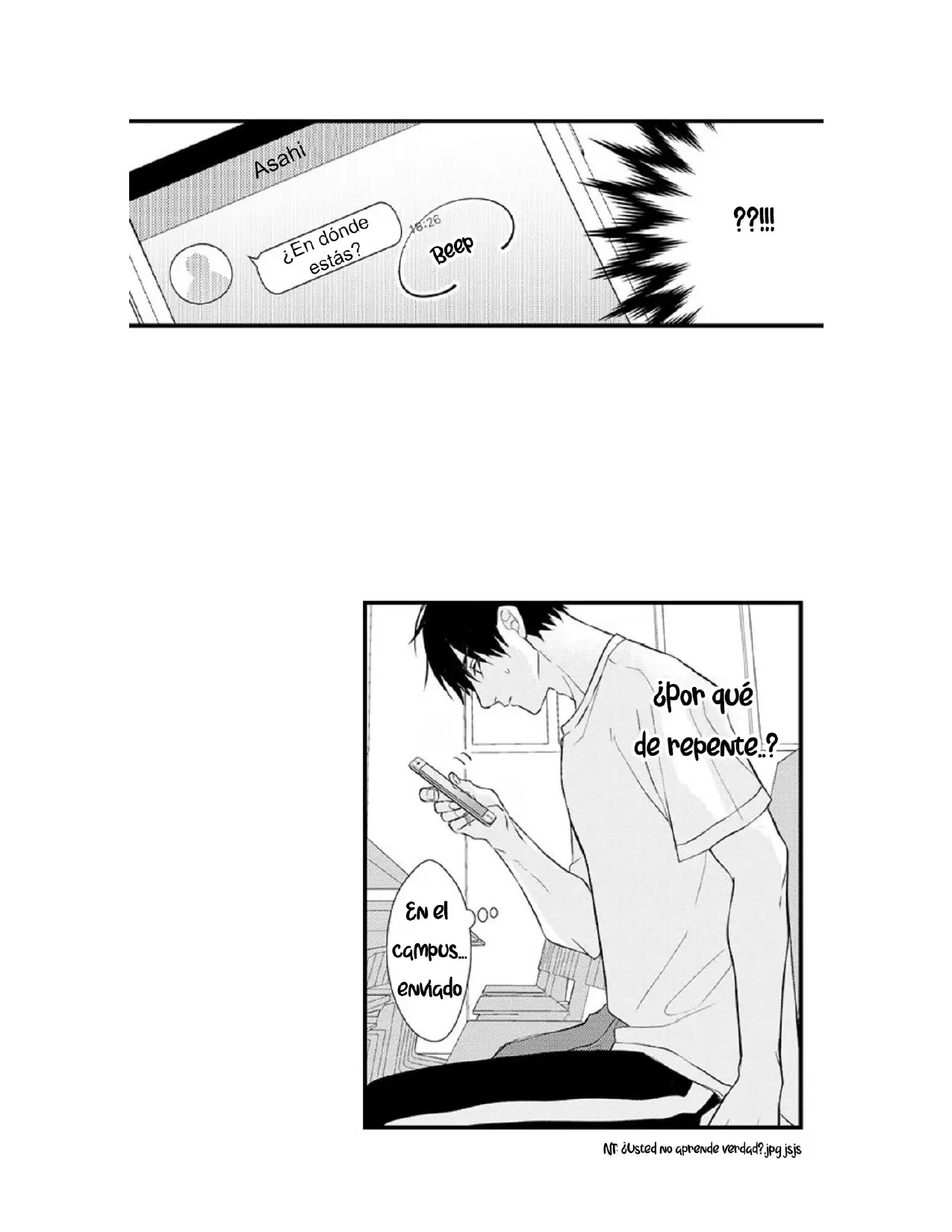 Asahi kun wa namaiki zakari no otokonoko (2020) - Capítulo 9 - Página 11 - LectorTMOo
