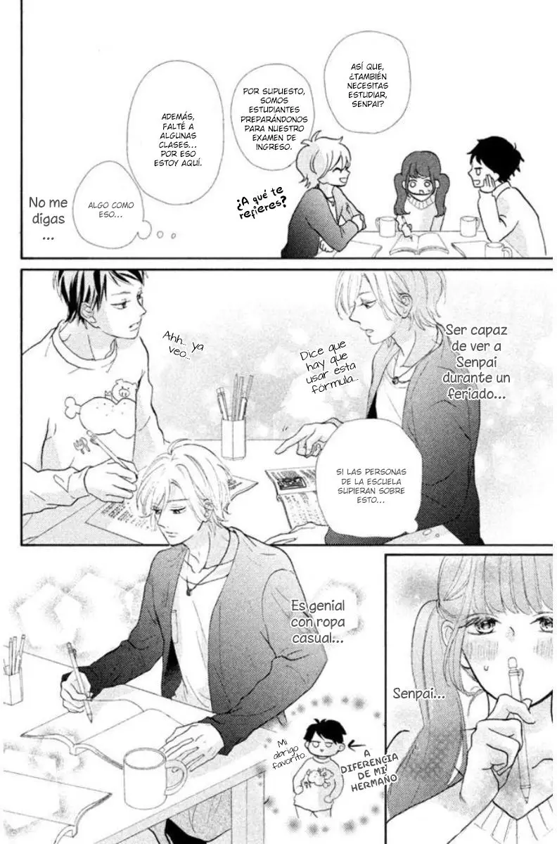 Asahi Senpai no Okiniiri (2017) - Capítulo 1 - Página 35 - LectorTMOo