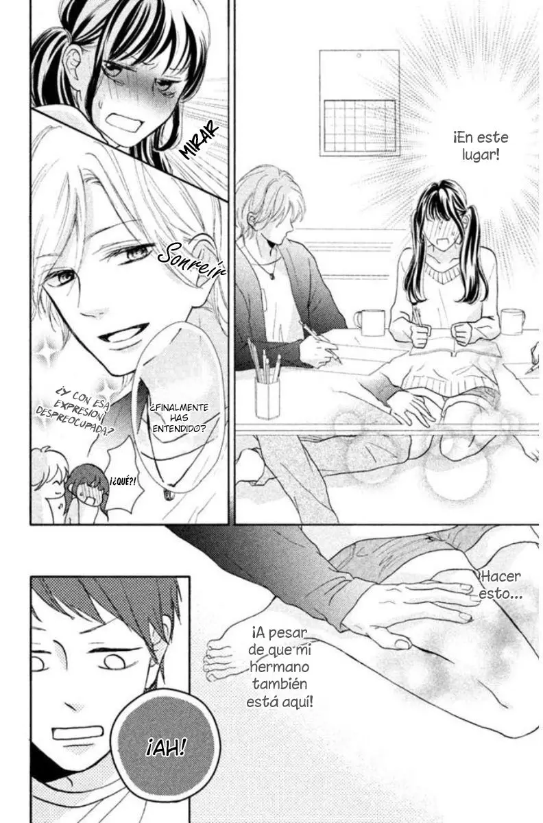 Asahi Senpai no Okiniiri (2017) - Capítulo 1 - Página 37 - LectorTMOo