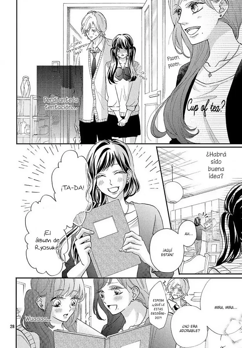 Asahi Senpai no Okiniiri (2017) - Capítulo 10 - Página 30 - LectorTMOo