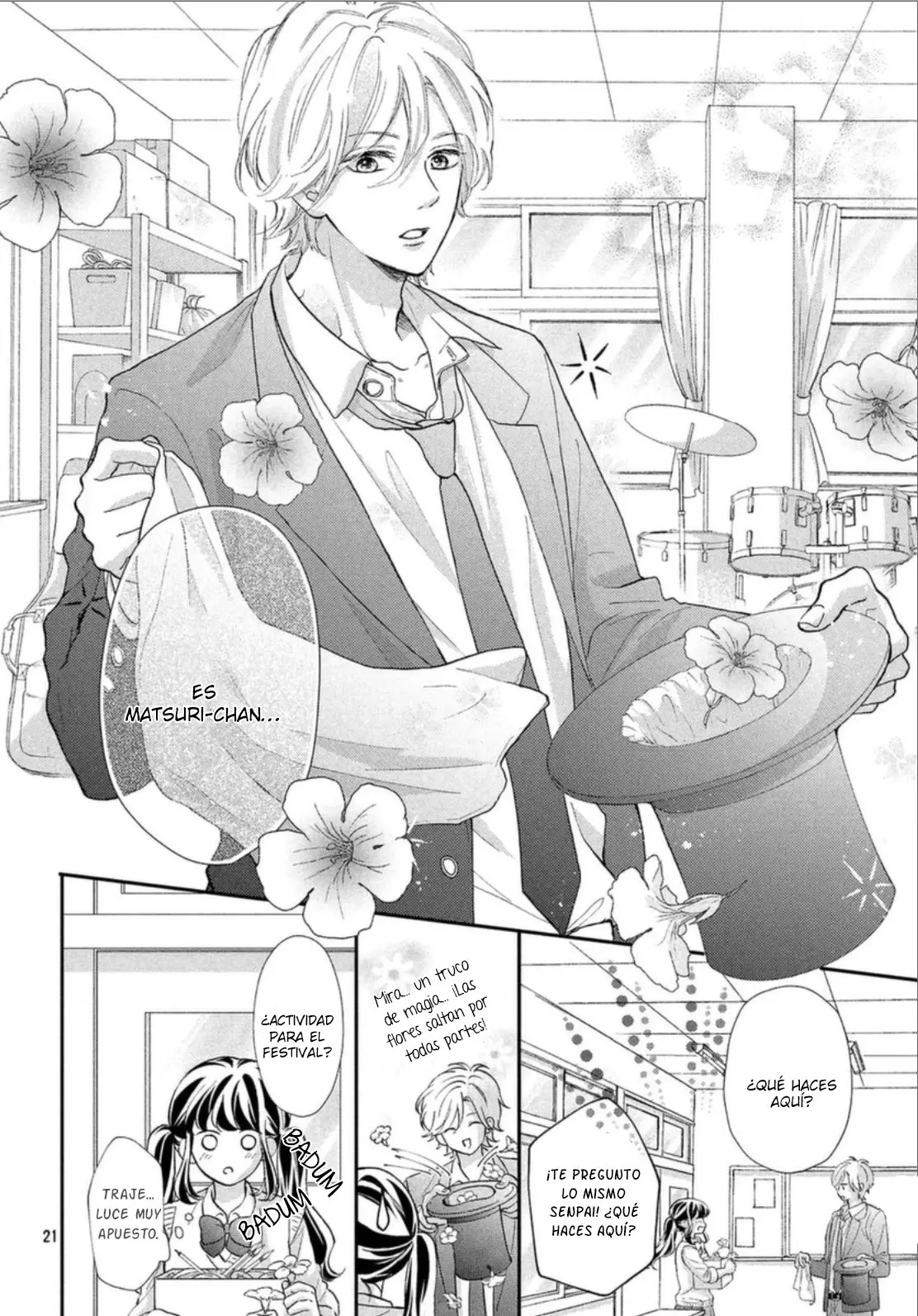Asahi Senpai no Okiniiri (2017) - Capítulo 11 - Página 24 - LectorTMOo