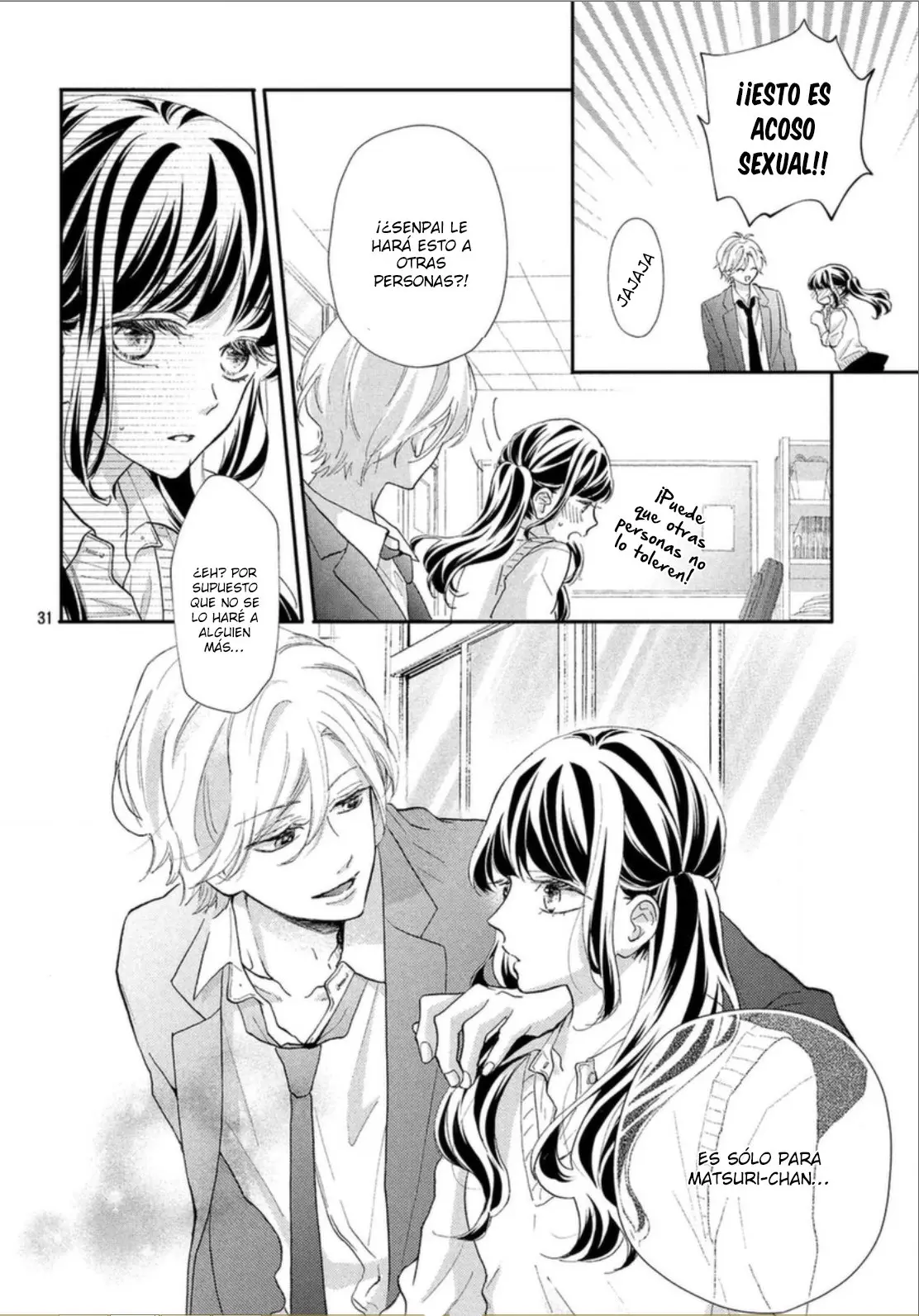Asahi Senpai no Okiniiri (2017) - Capítulo 11 - Página 34 - LectorTMOo