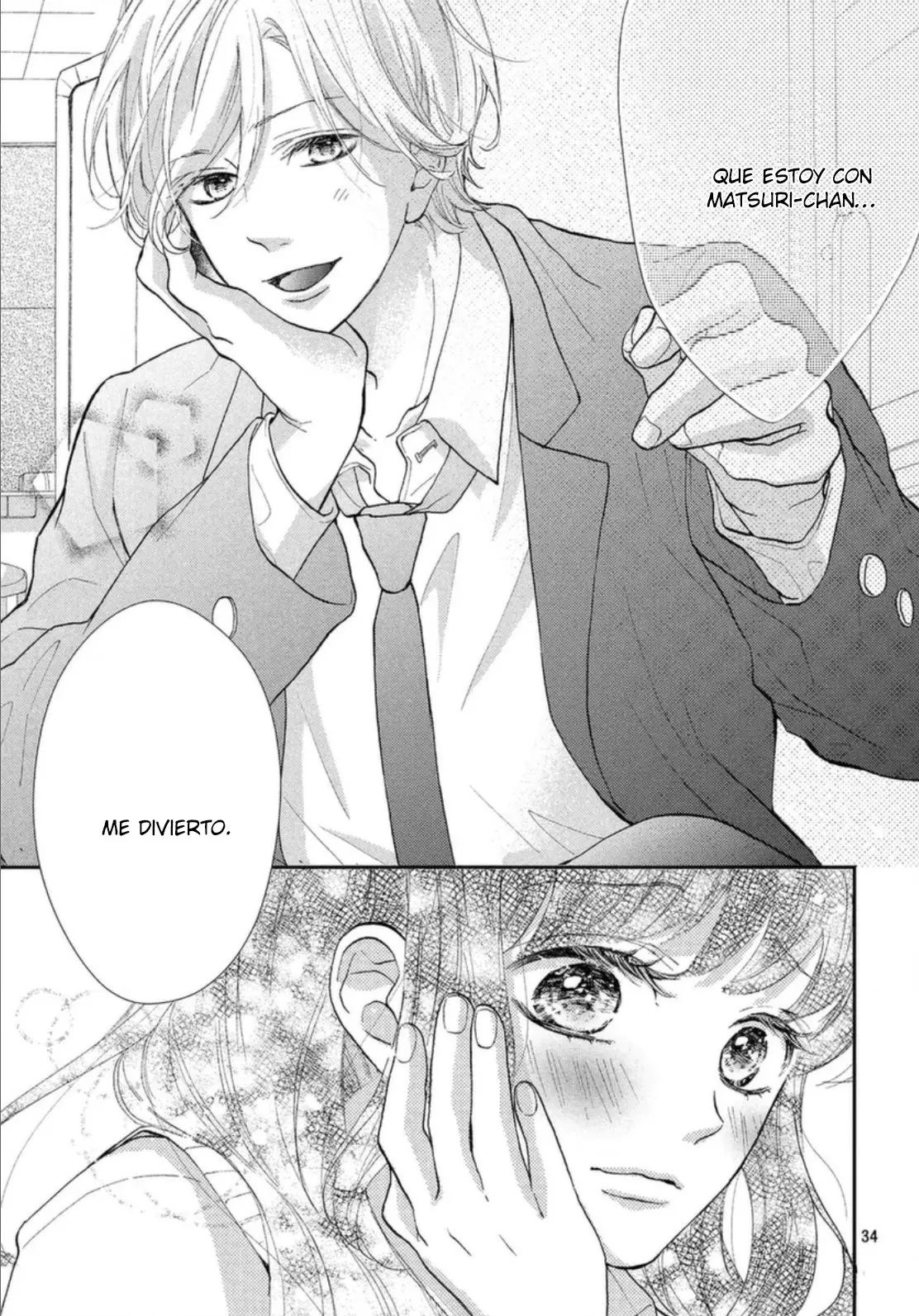 Asahi Senpai no Okiniiri (2017) - Capítulo 11 - Página 37 - LectorTMOo
