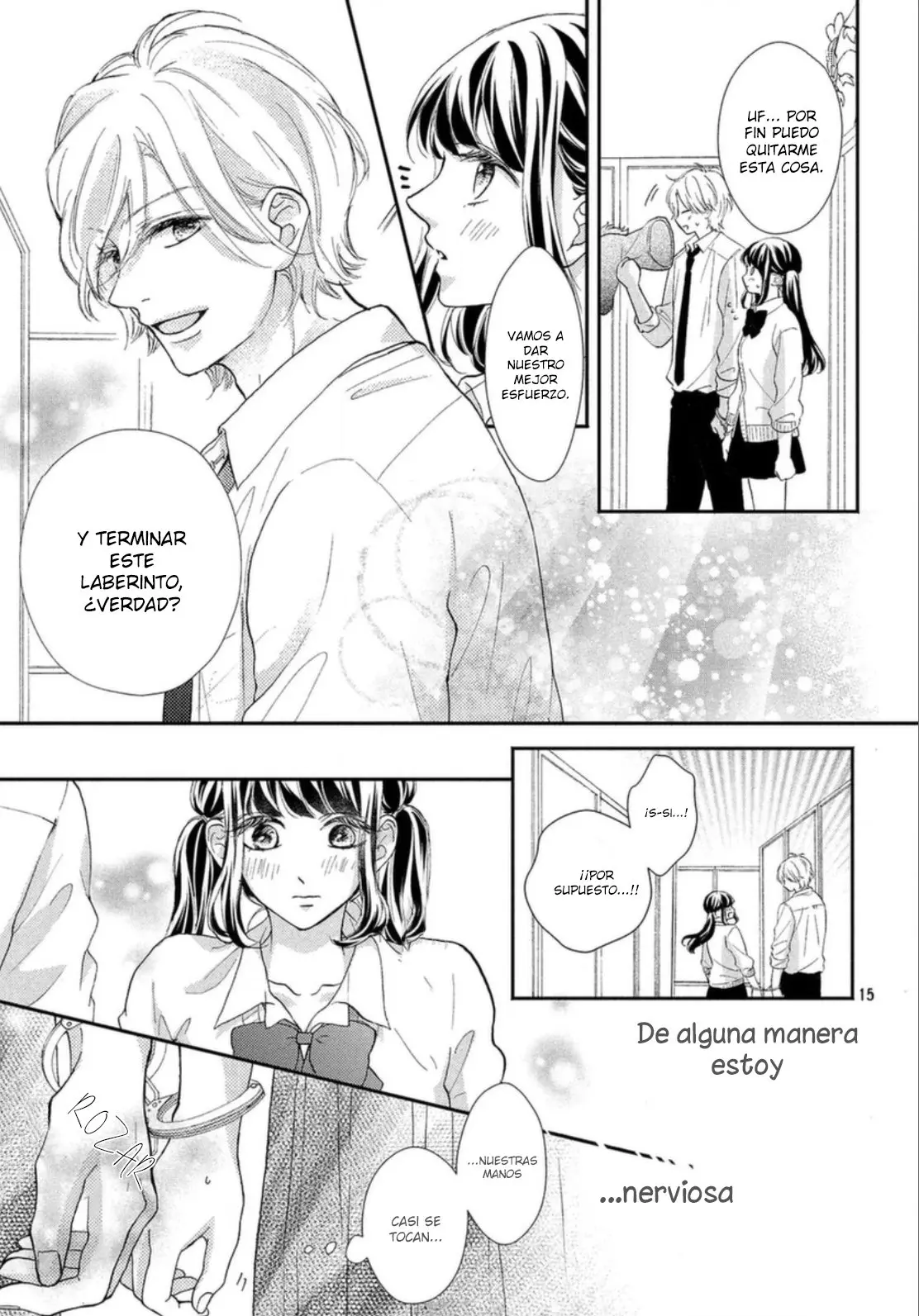 Asahi Senpai no Okiniiri (2017) - Capítulo 12 - Página 17 - LectorTMOo