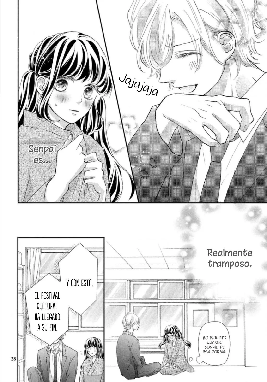 Asahi Senpai no Okiniiri (2017) - Capítulo 13 - Página 34 - LectorTMOo