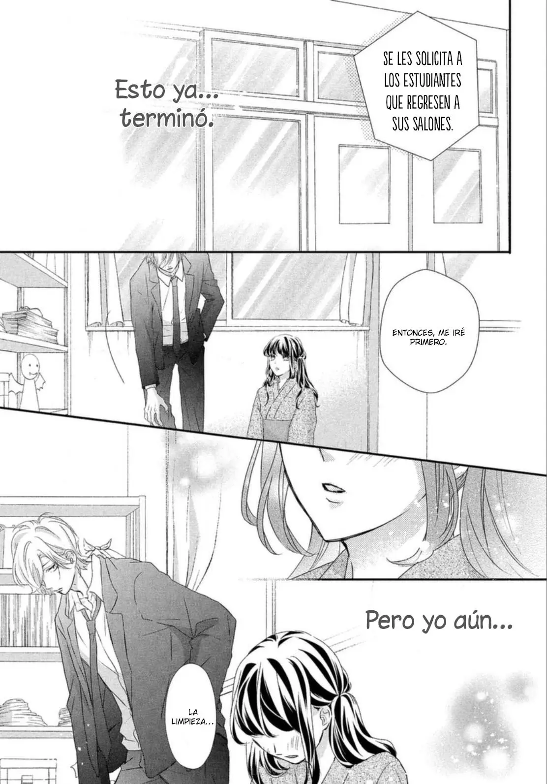 Asahi Senpai no Okiniiri (2017) - Capítulo 13 - Página 35 - LectorTMOo