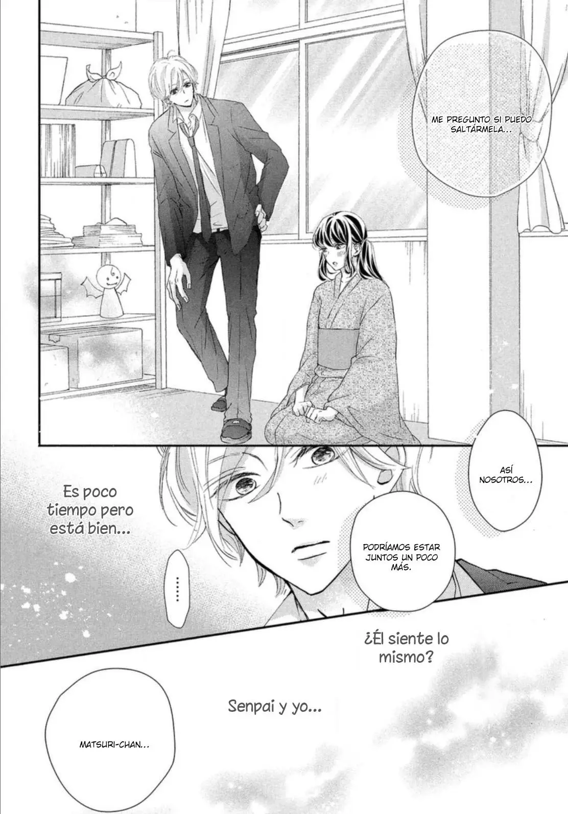 Asahi Senpai no Okiniiri (2017) - Capítulo 13 - Página 36 - LectorTMOo