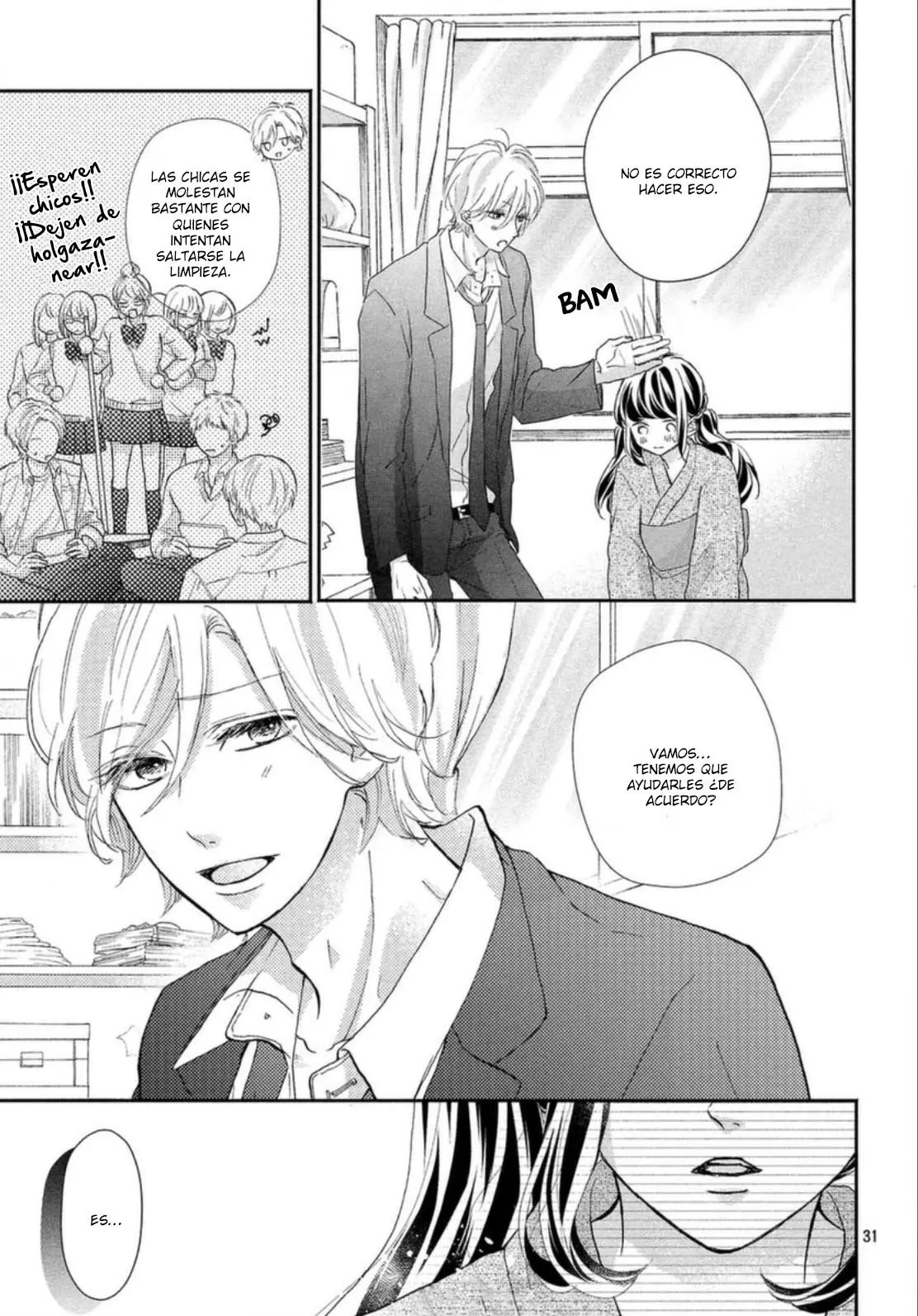 Asahi Senpai no Okiniiri (2017) - Capítulo 13 - Página 37 - LectorTMOo