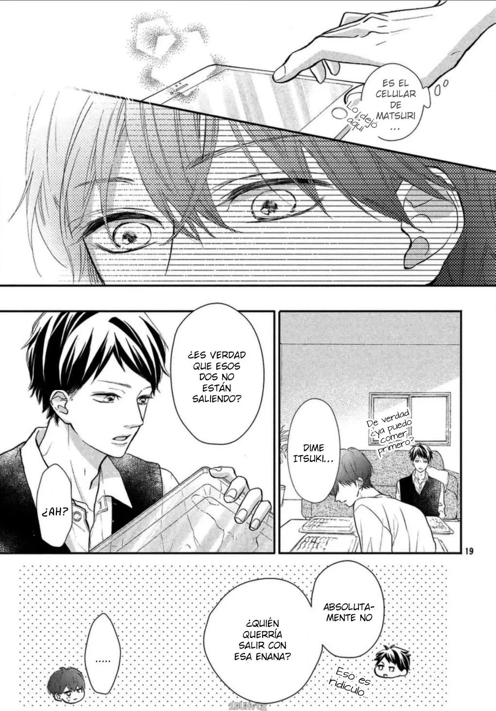 Asahi Senpai no Okiniiri (2017) - Capítulo 14 - Página 22 - LectorTMOo