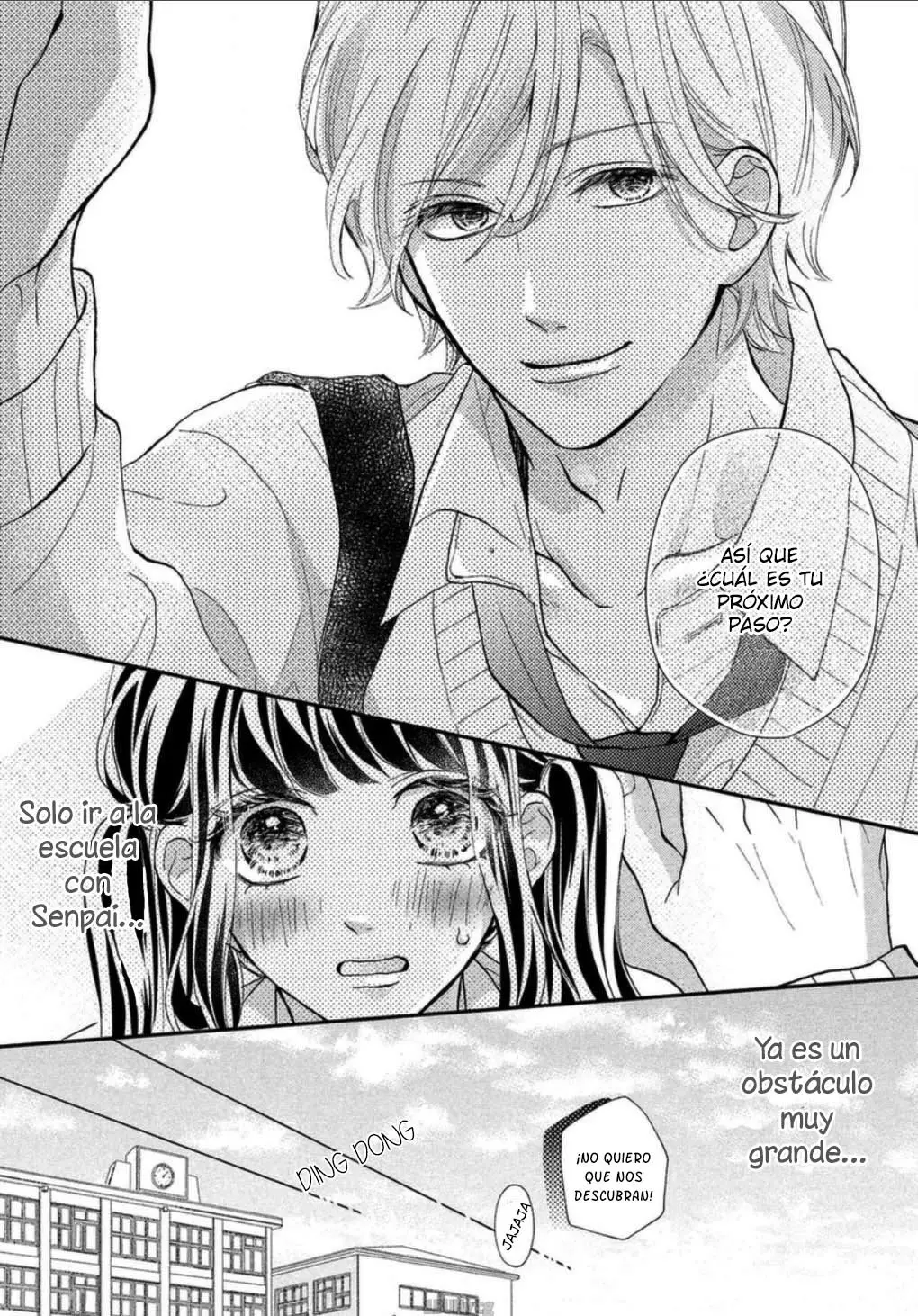 Asahi Senpai no Okiniiri (2017) - Capítulo 14 - Página 35 - LectorTMOo