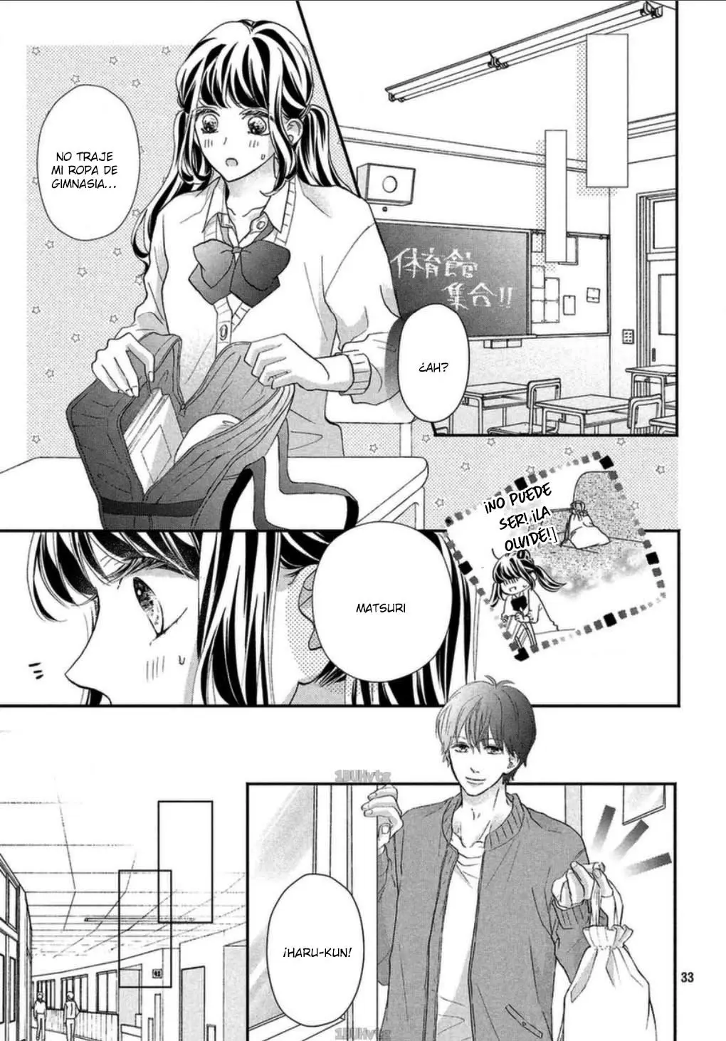 Asahi Senpai no Okiniiri (2017) - Capítulo 14 - Página 36 - LectorTMOo