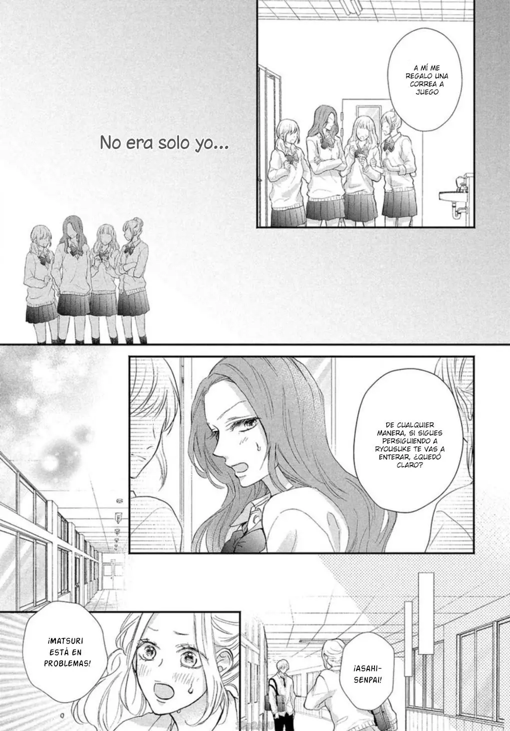 Asahi Senpai no Okiniiri (2017) - Capítulo 16 - Página 27 - LectorTMOo