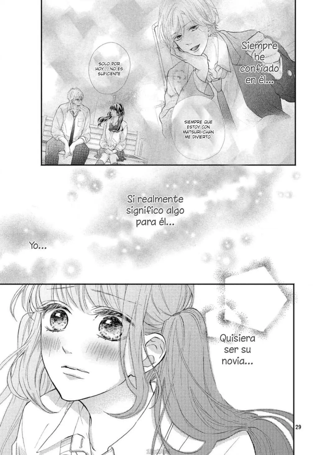 Asahi Senpai no Okiniiri (2017) - Capítulo 16 - Página 31 - LectorTMOo