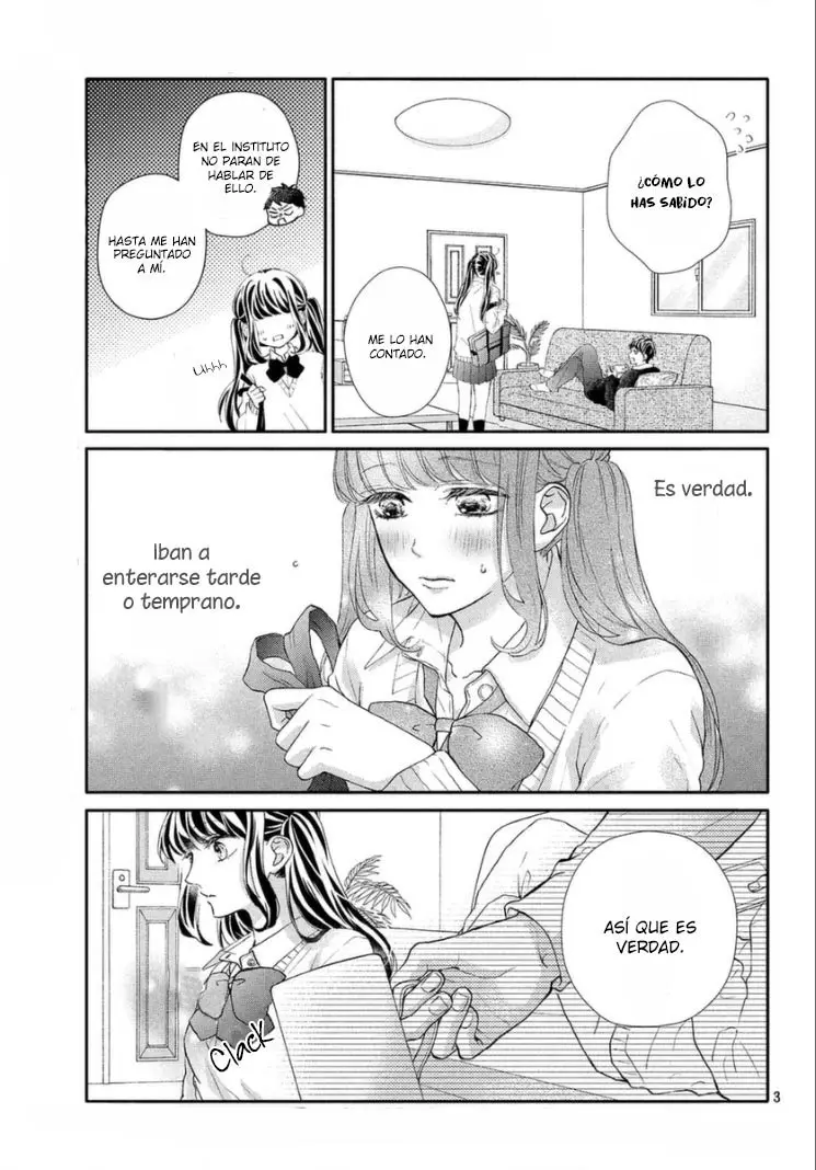 Asahi Senpai no Okiniiri (2017) - Capítulo 19 - Página 5 - LectorTMOo