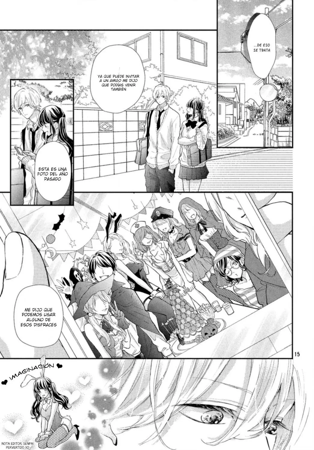 Asahi Senpai no Okiniiri (2017) - Capítulo 20 - Página 17 - LectorTMOo