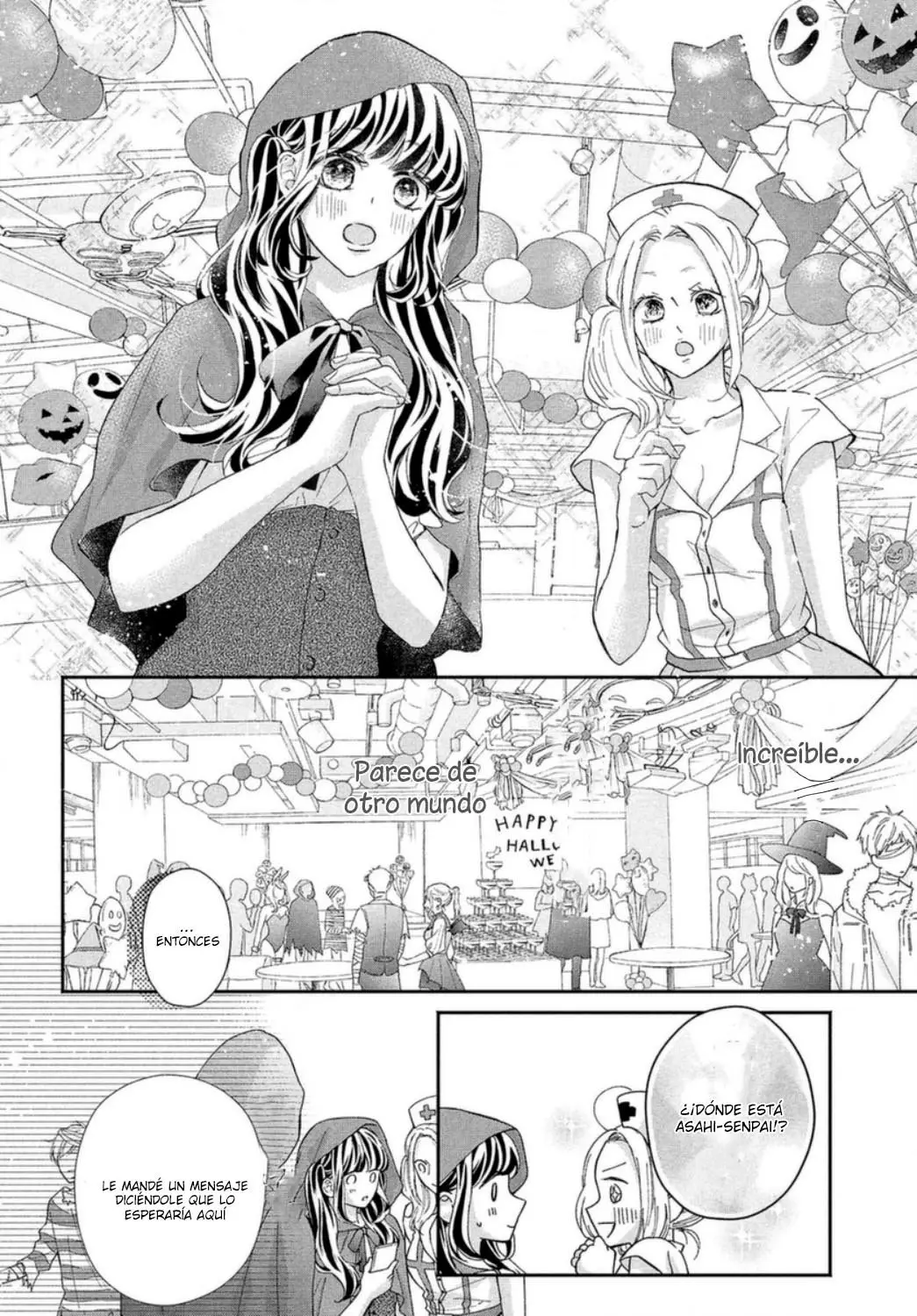 Asahi Senpai no Okiniiri (2017) - Capítulo 20 - Página 22 - LectorTMOo