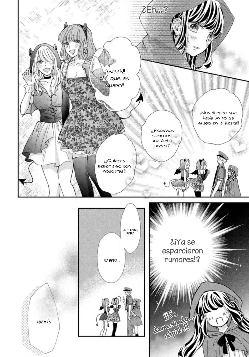 Asahi Senpai no Okiniiri (2017) - Capítulo 20 - Página 32 - LectorTMOo