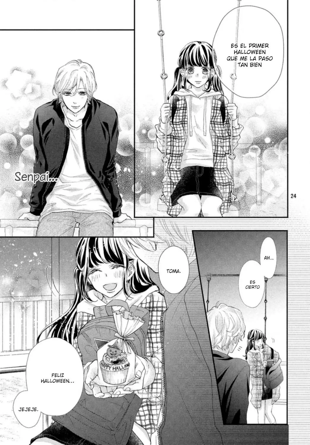 Asahi Senpai no Okiniiri (2017) - Capítulo 21 - Página 30 - LectorTMOo