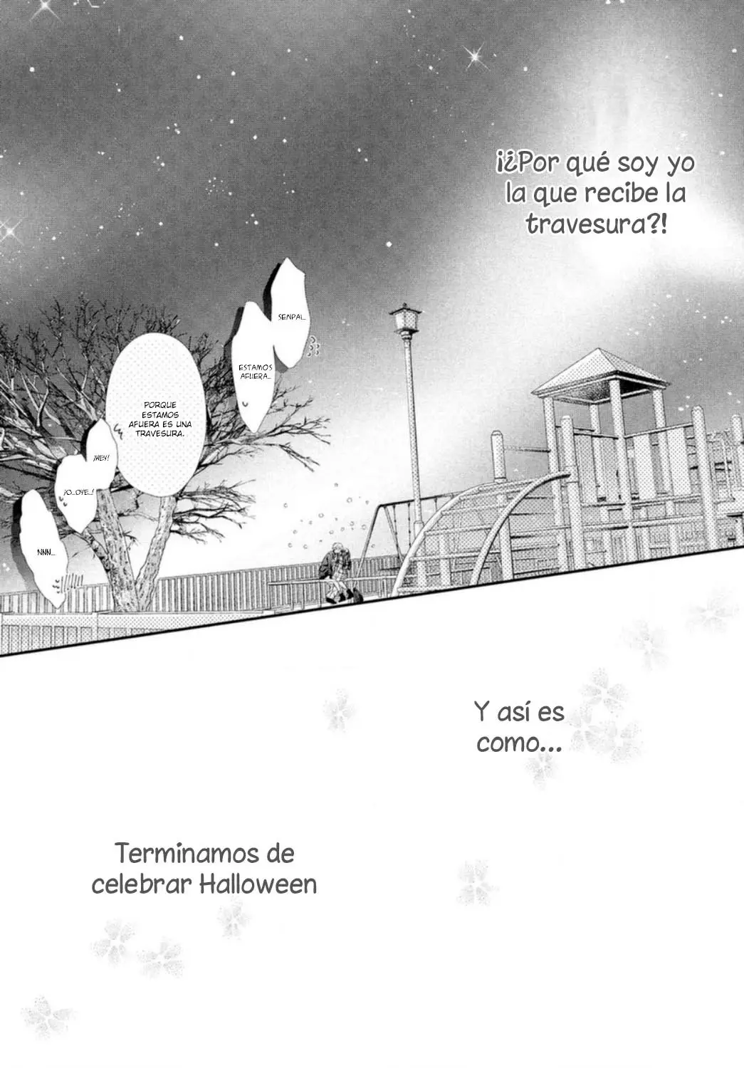 Asahi Senpai no Okiniiri (2017) - Capítulo 21 - Página 36 - LectorTMOo