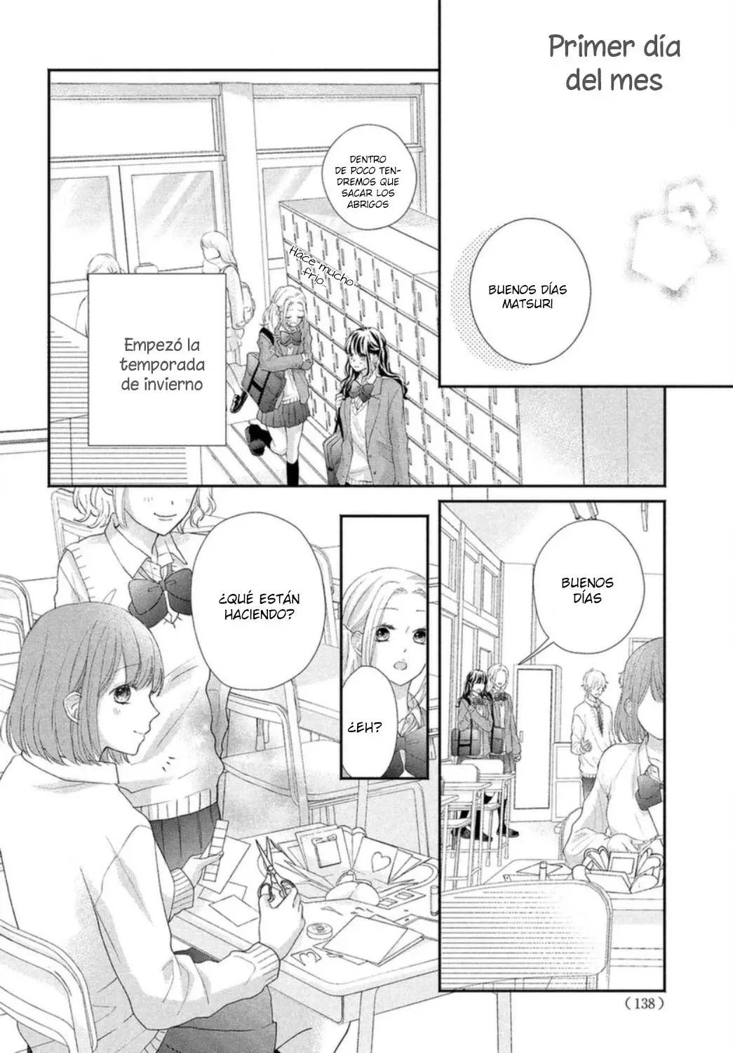 Asahi Senpai no Okiniiri (2017) - Capítulo 21 - Página 37 - LectorTMOo